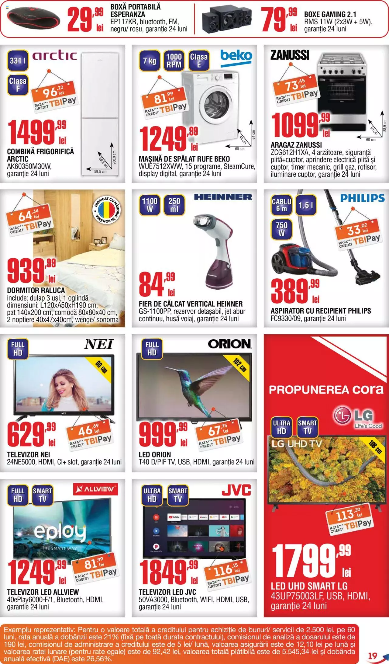 Catalog Cora 22 Septembrie - 5 Octombrie 2021 | Pagina 19