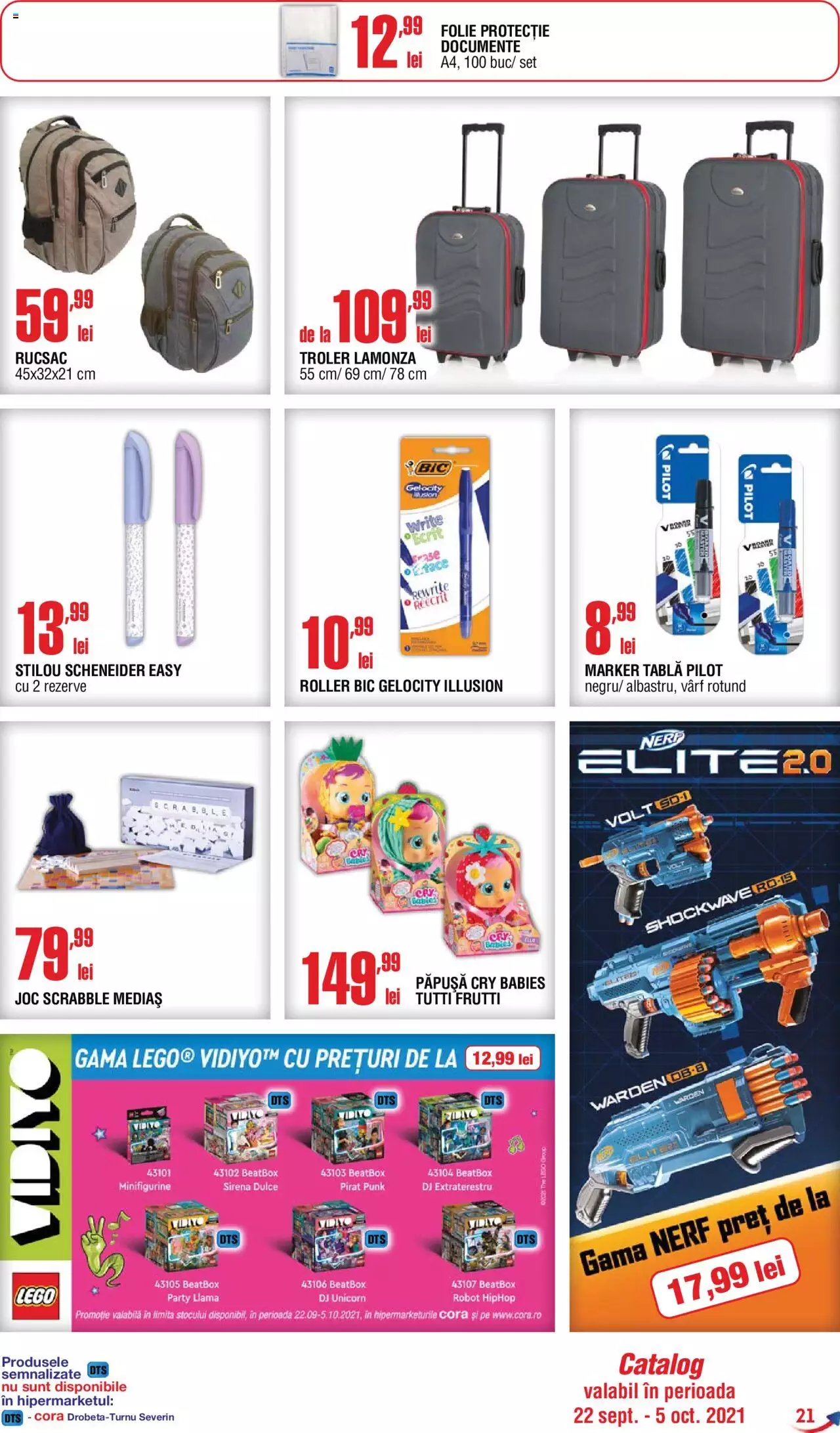 Catalog Cora 22 Septembrie - 5 Octombrie 2021 | Pagina 21