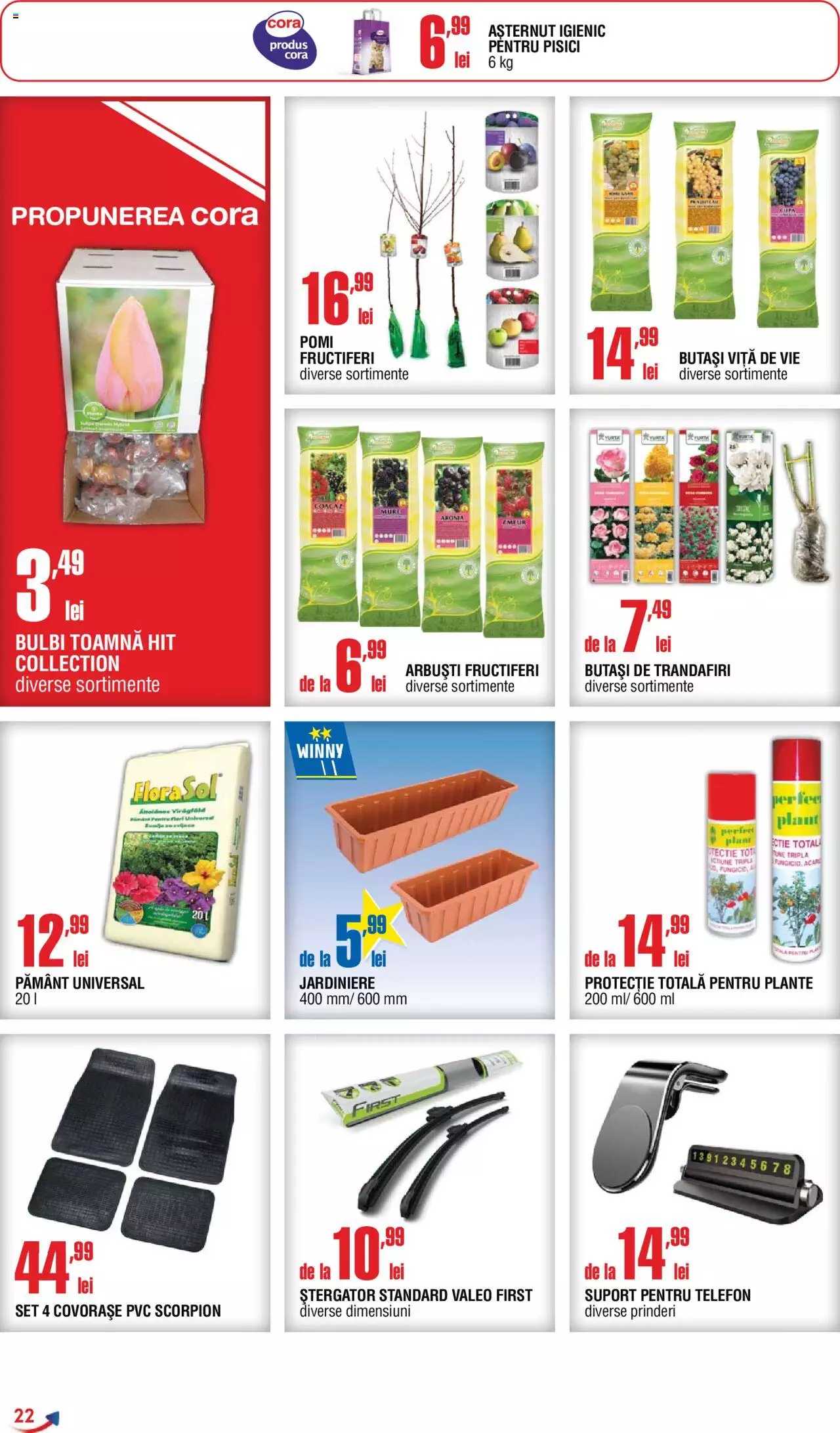 Catalog Cora 22 Septembrie - 5 Octombrie 2021 | Pagina 22