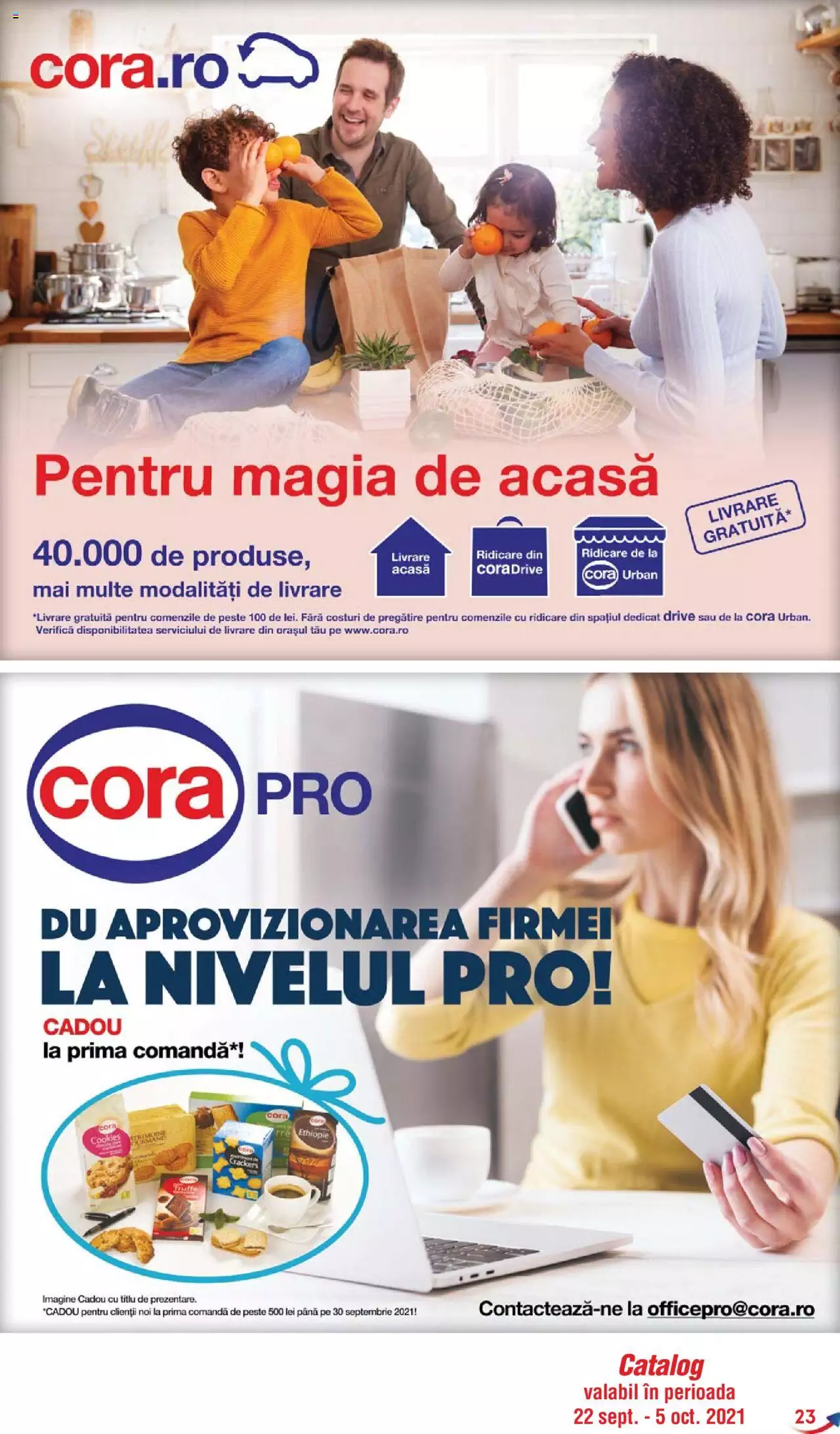 Catalog Cora 22 Septembrie - 5 Octombrie 2021 | Pagina 23