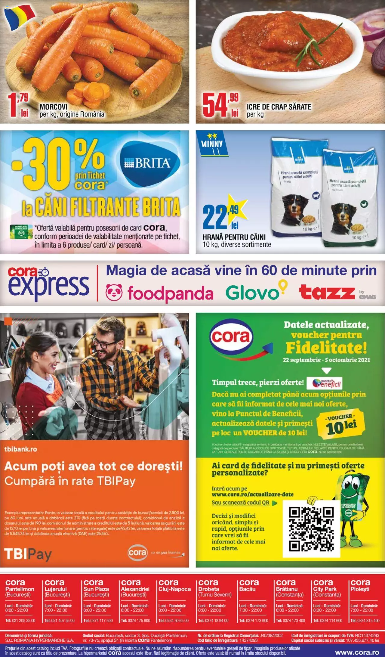 Catalog Cora 22 Septembrie - 5 Octombrie 2021 | Pagina 24