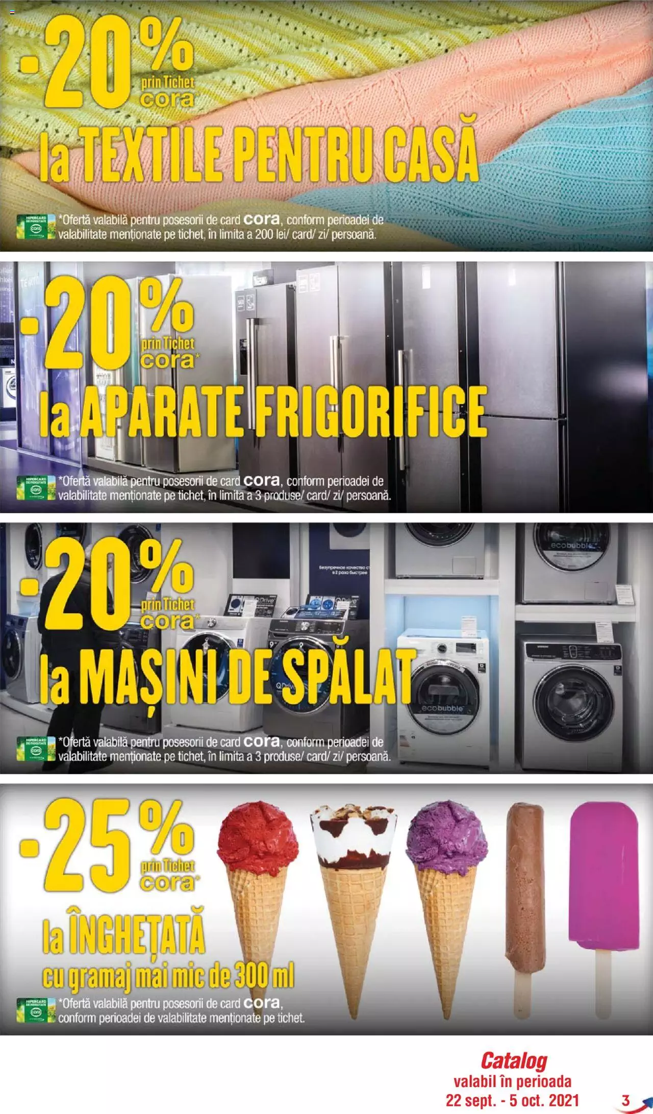 Catalog Cora 22 Septembrie - 5 Octombrie 2021 | Pagina 3