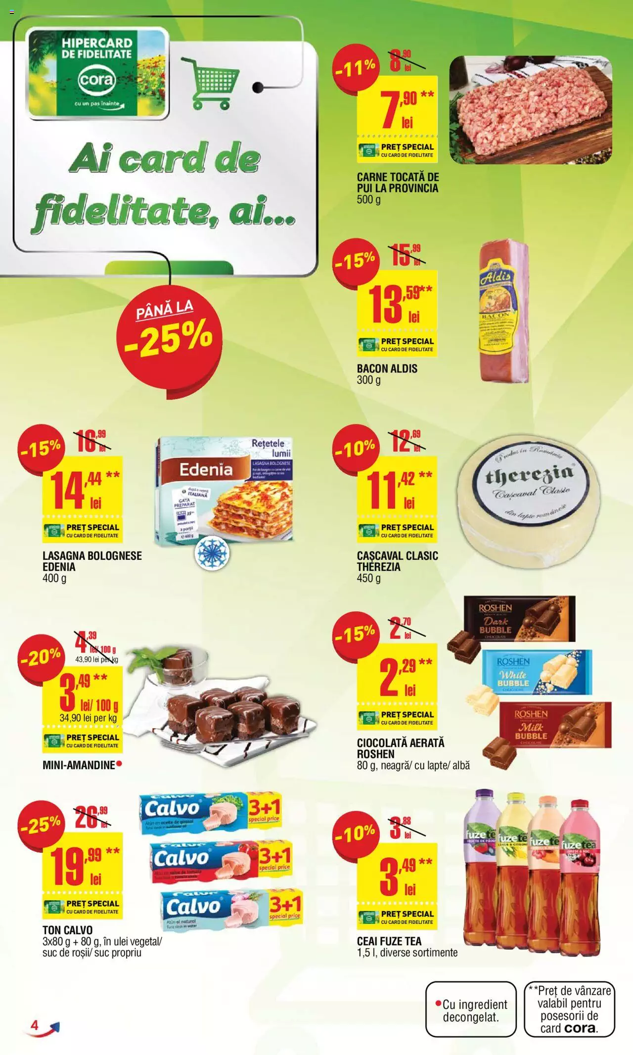 Catalog Cora 22 Septembrie - 5 Octombrie 2021 | Pagina 4