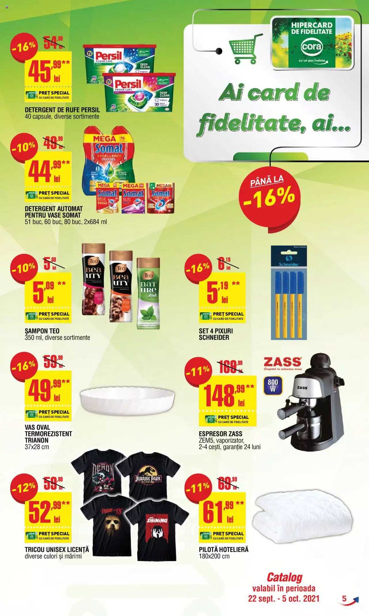 Catalog Cora 22 Septembrie - 5 Octombrie 2021 | Pagina 5