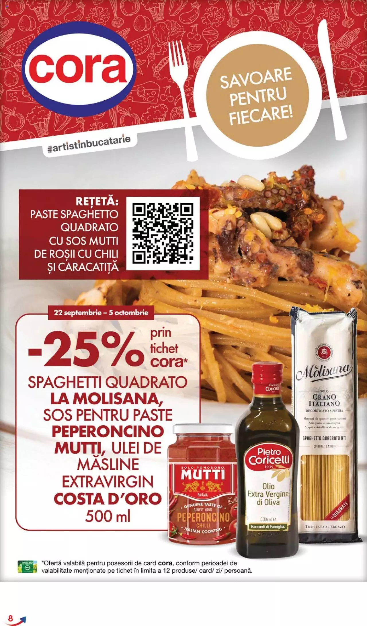 Catalog Cora 22 Septembrie - 5 Octombrie 2021 | Pagina 8