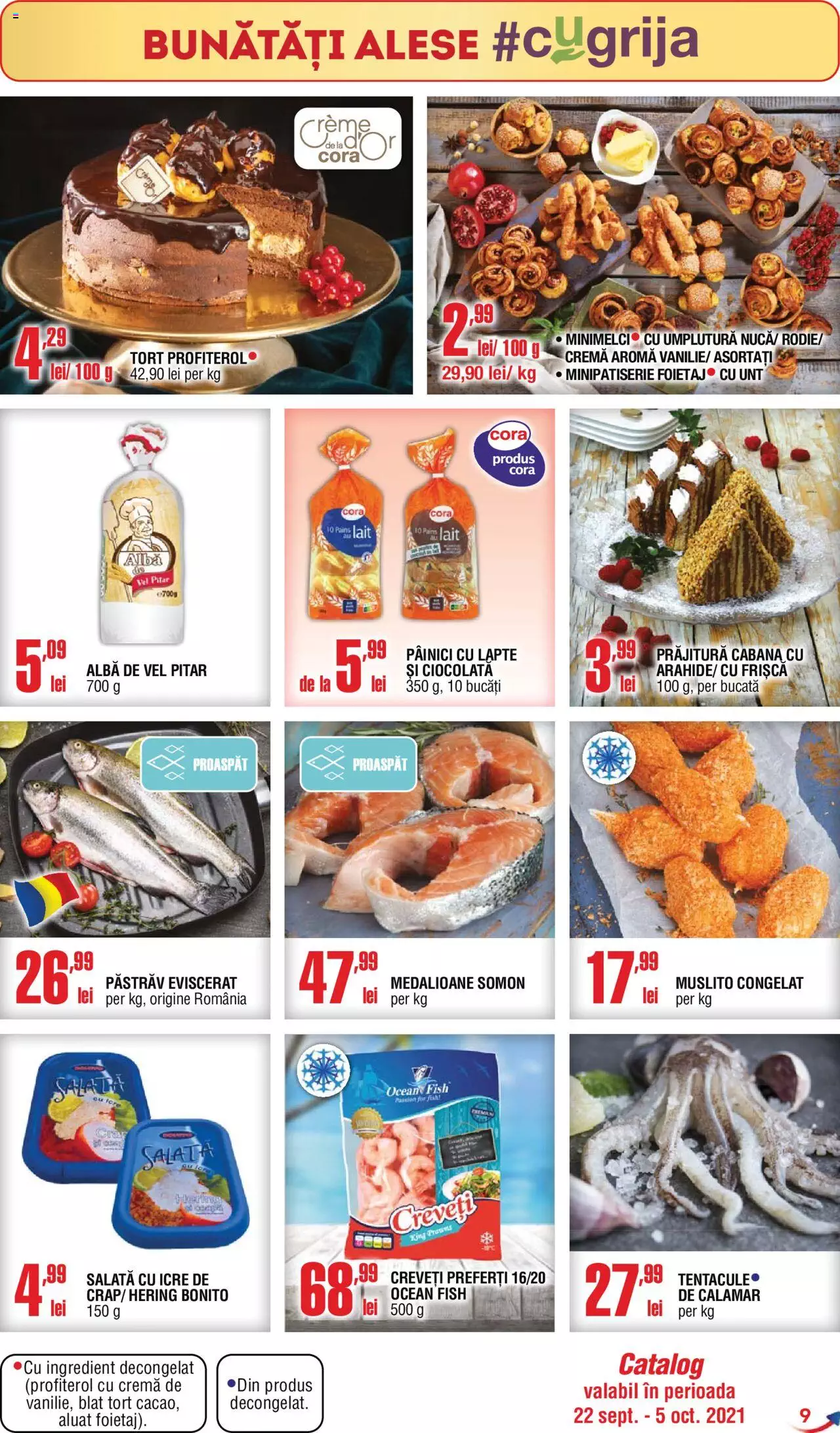 Catalog Cora 22 Septembrie - 5 Octombrie 2021 | Pagina 9