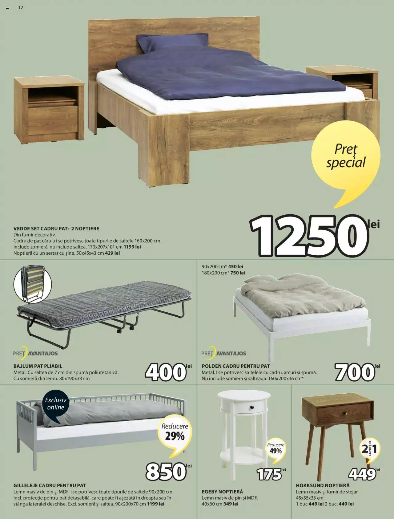 Catalog JYSK 9 Septembrie - 6 Octombrie 2021 | Pagina 12