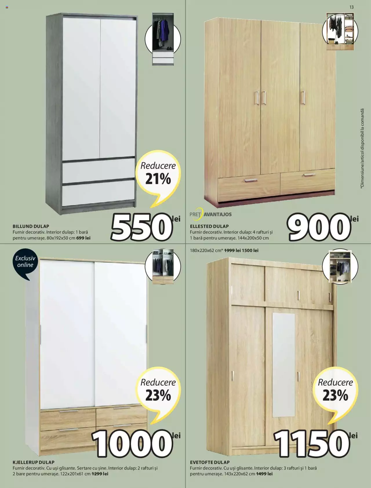 Catalog JYSK 9 Septembrie - 6 Octombrie 2021 | Pagina 13