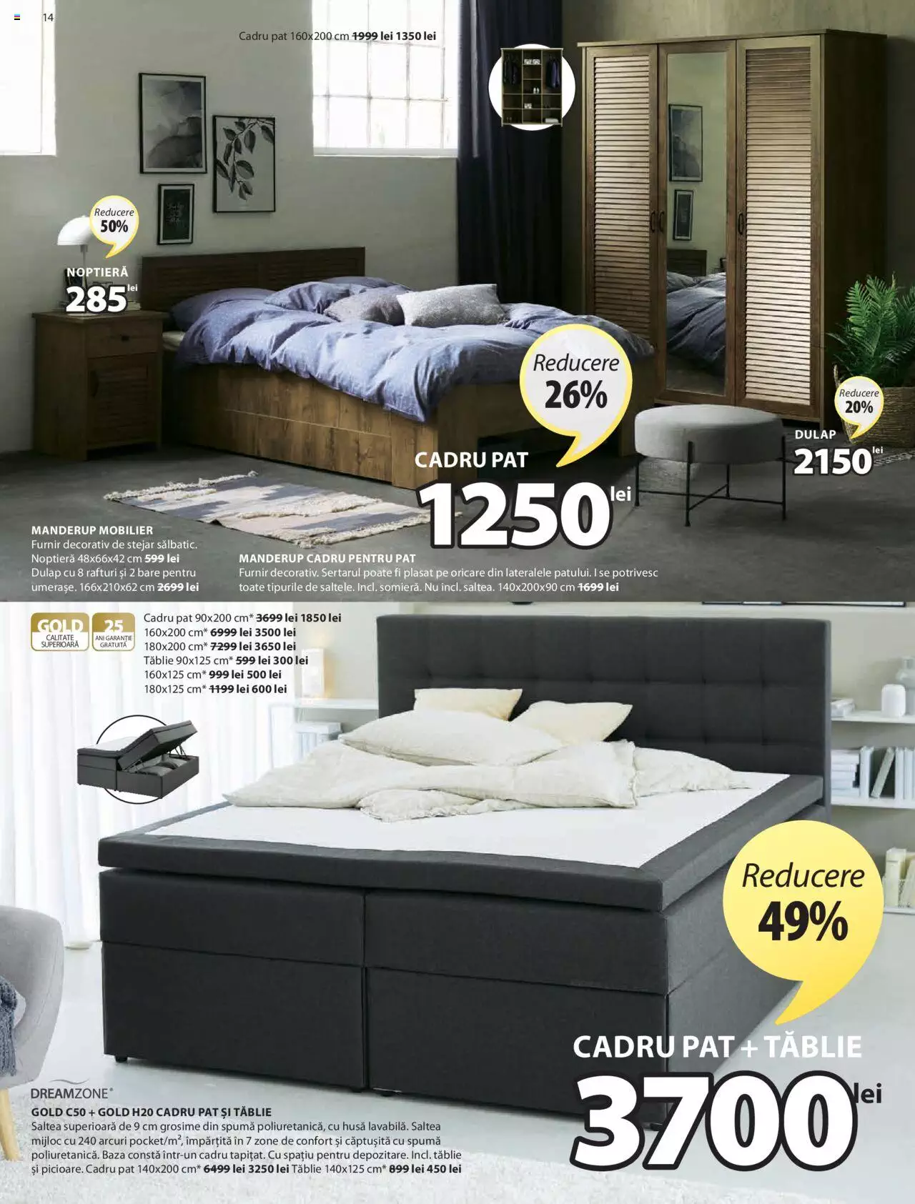 Catalog JYSK 9 Septembrie - 6 Octombrie 2021 | Pagina 14