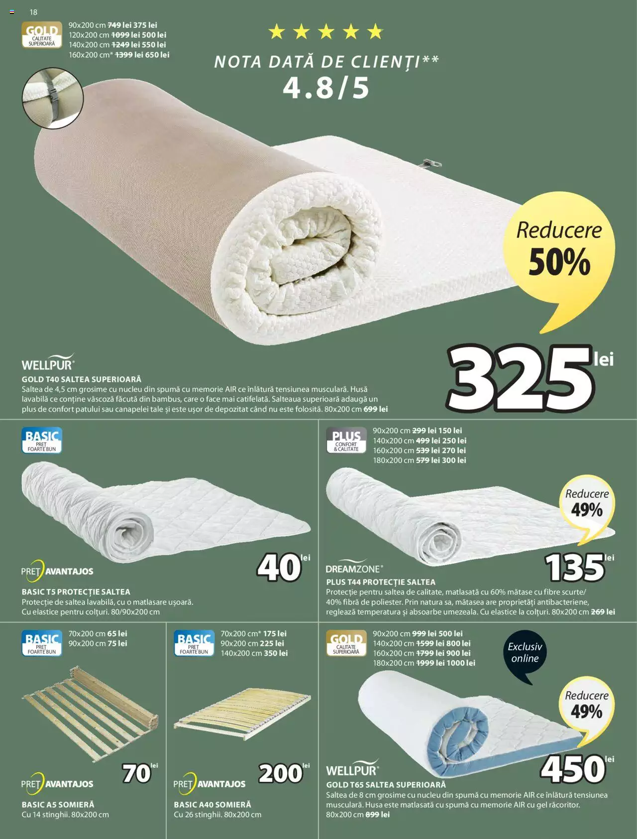 Catalog JYSK 9 Septembrie - 6 Octombrie 2021 | Pagina 18