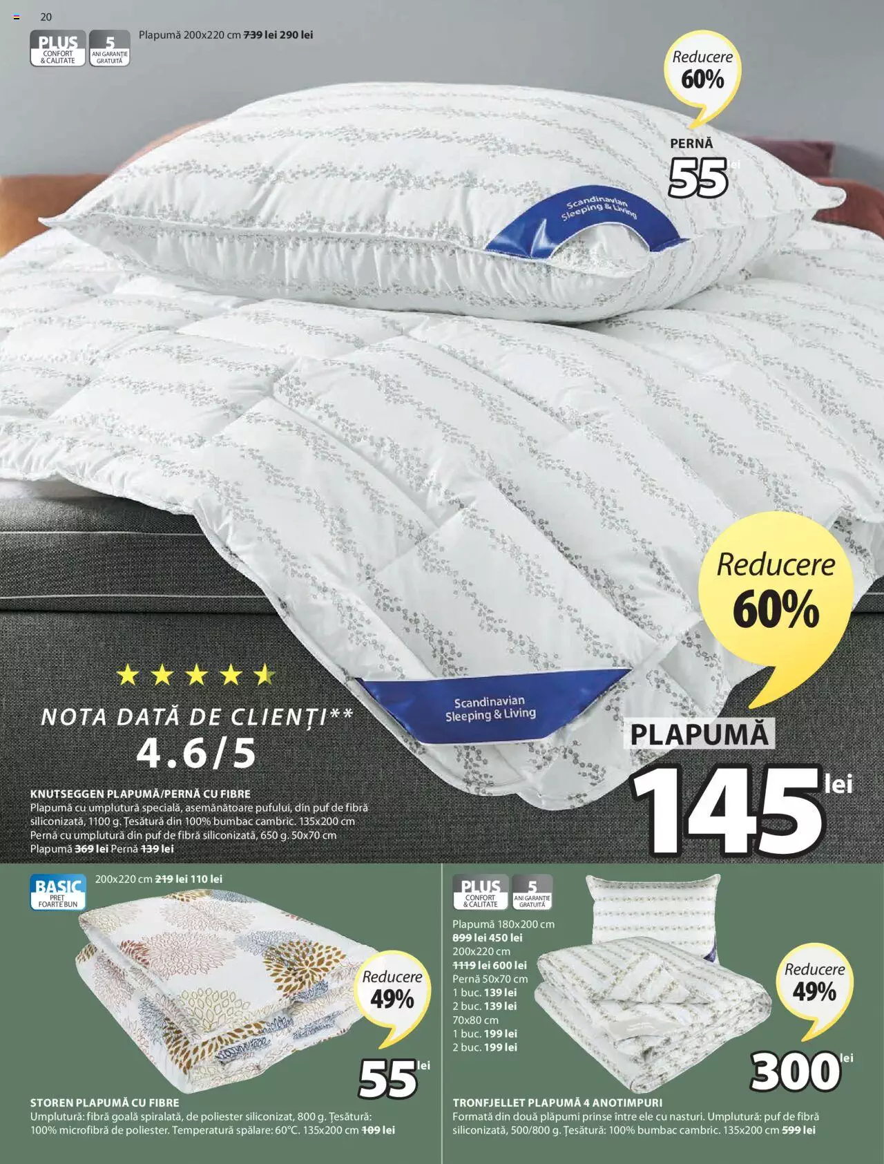 Catalog JYSK 9 Septembrie - 6 Octombrie 2021 | Pagina 20