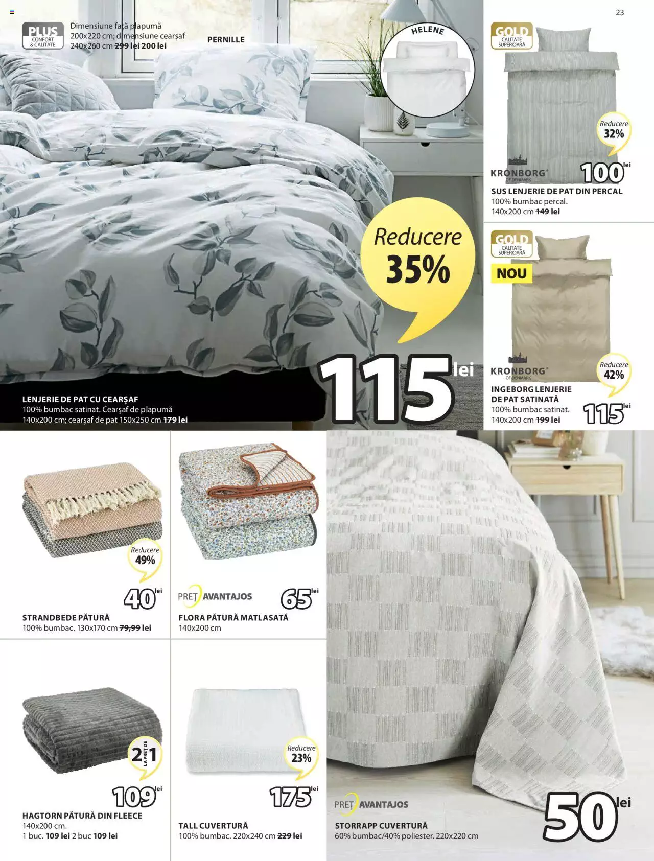 Catalog JYSK 9 Septembrie - 6 Octombrie 2021 | Pagina 23