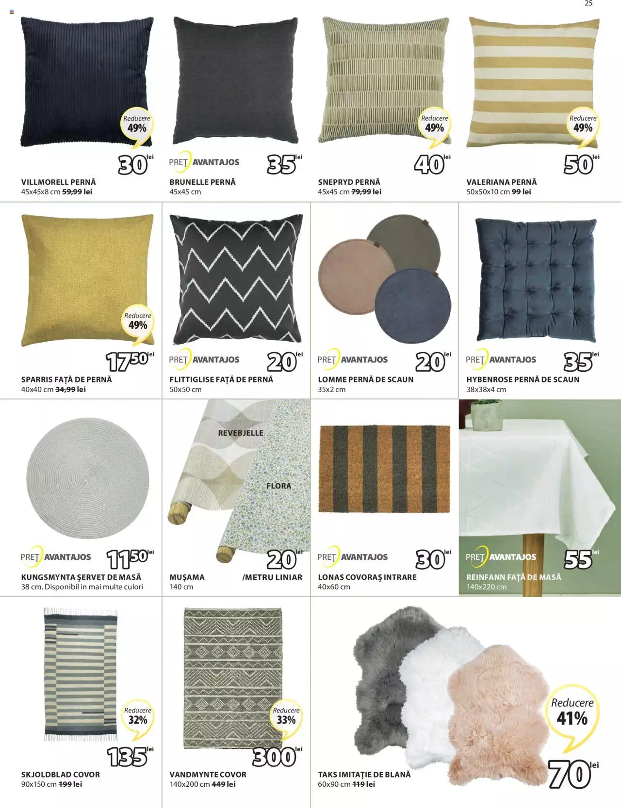Catalog JYSK 9 Septembrie - 6 Octombrie 2021 | Pagina 25