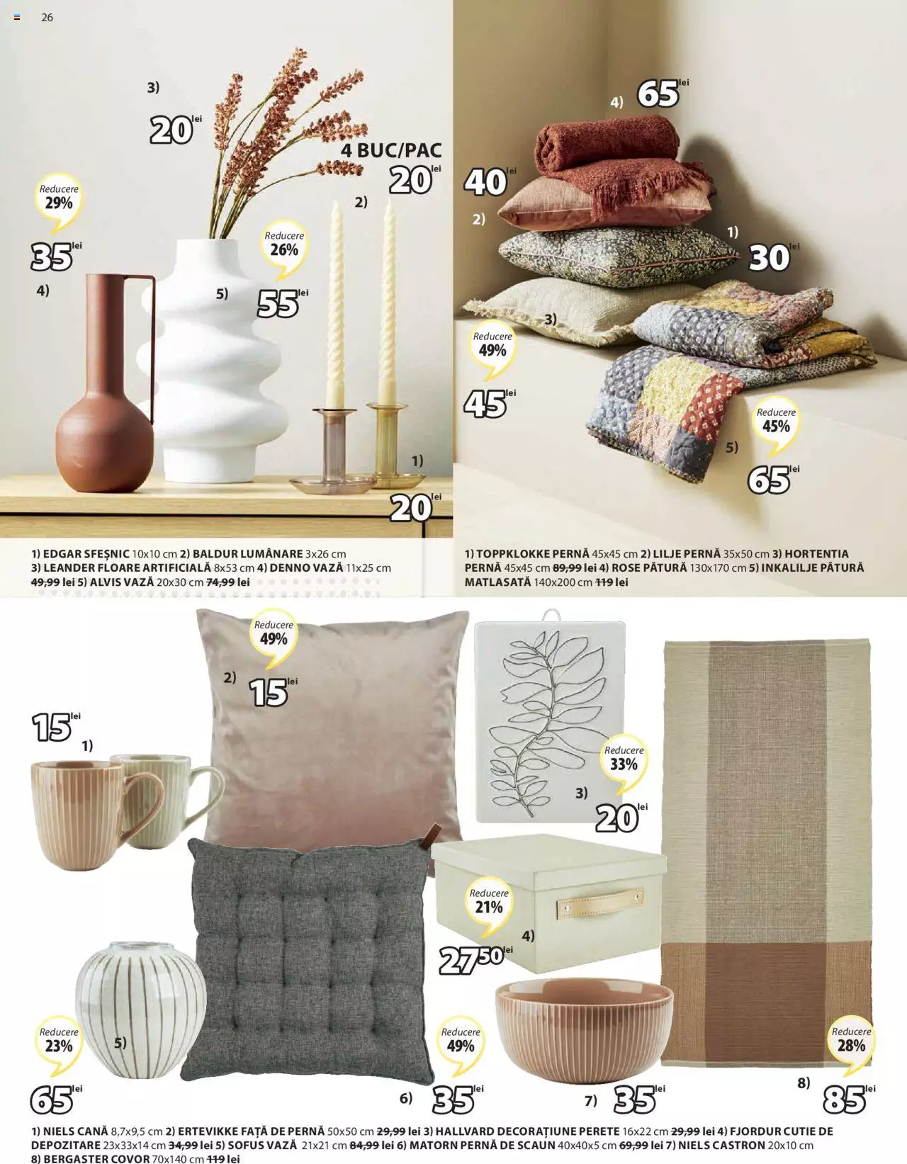 Catalog JYSK 9 Septembrie - 6 Octombrie 2021 | Pagina 26