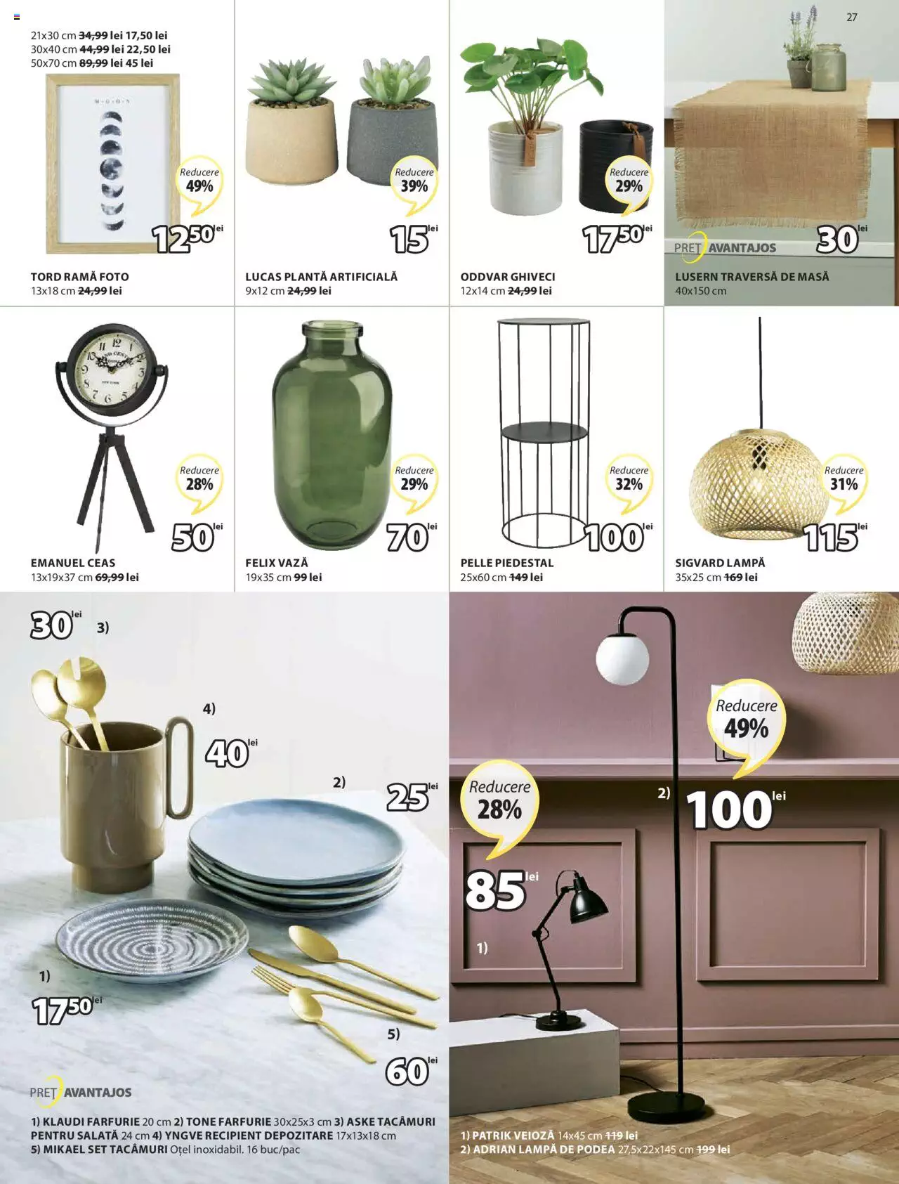 Catalog JYSK 9 Septembrie - 6 Octombrie 2021 | Pagina 27