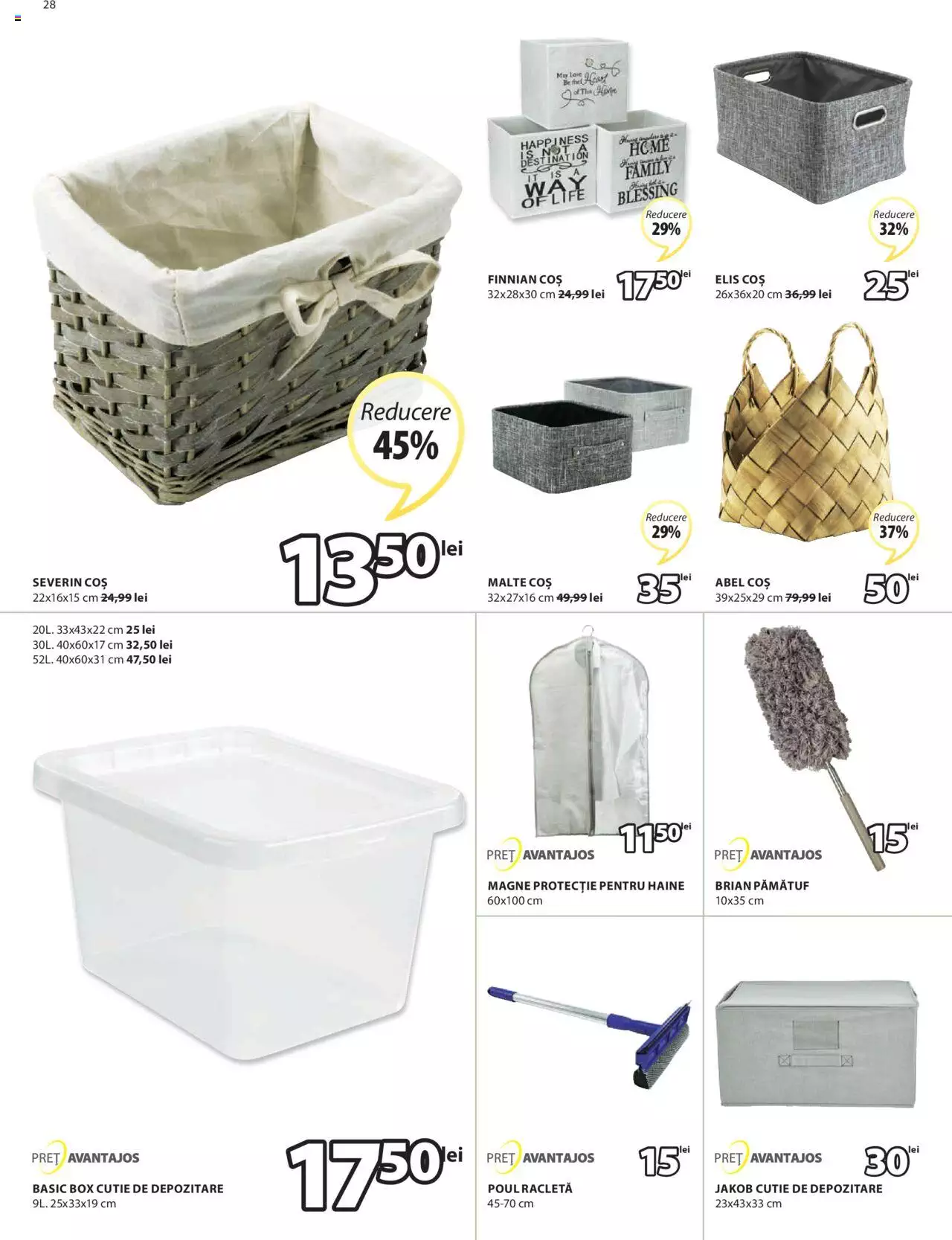 Catalog JYSK 9 Septembrie - 6 Octombrie 2021 | Pagina 28