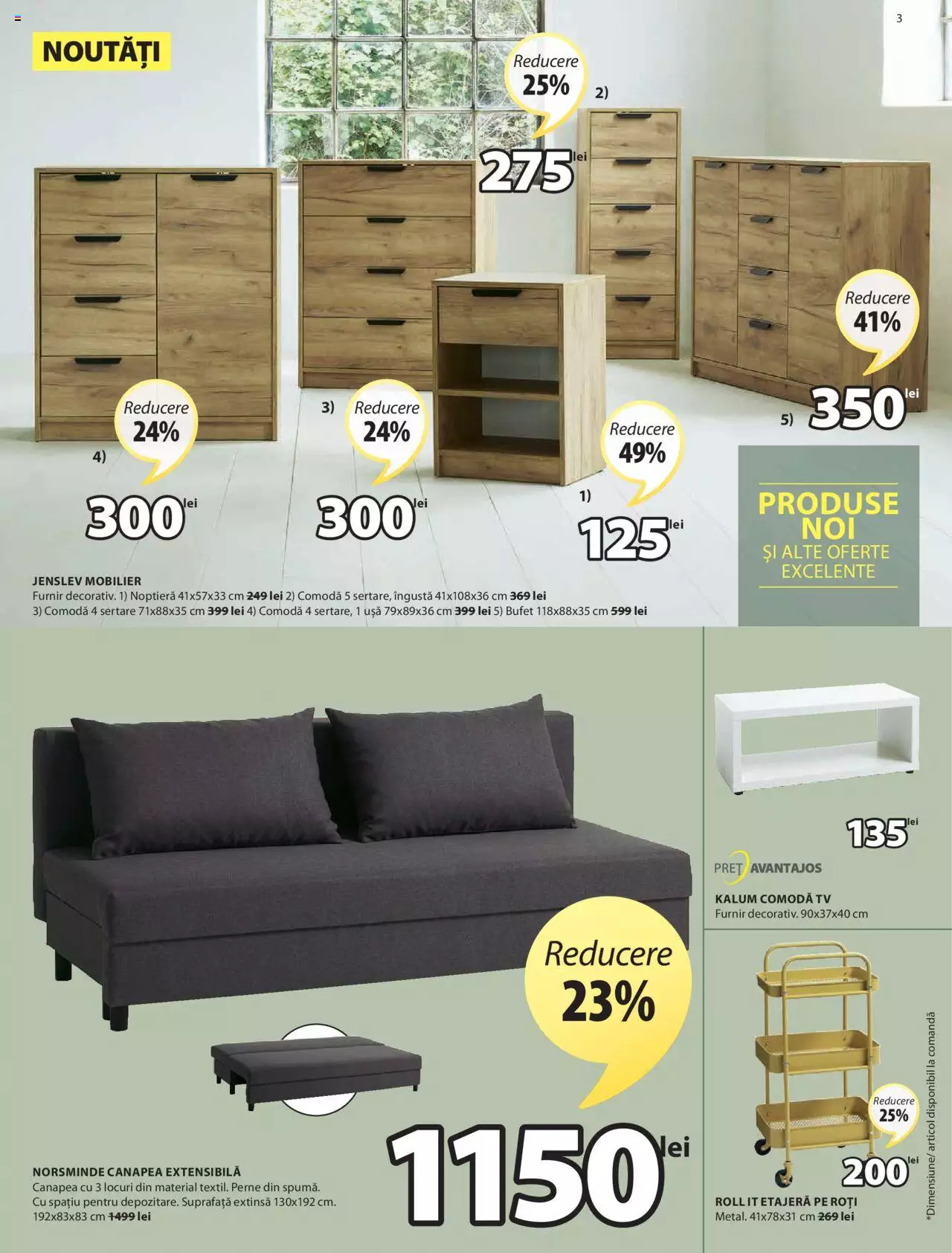 Catalog JYSK 9 Septembrie - 6 Octombrie 2021 | Pagina 3