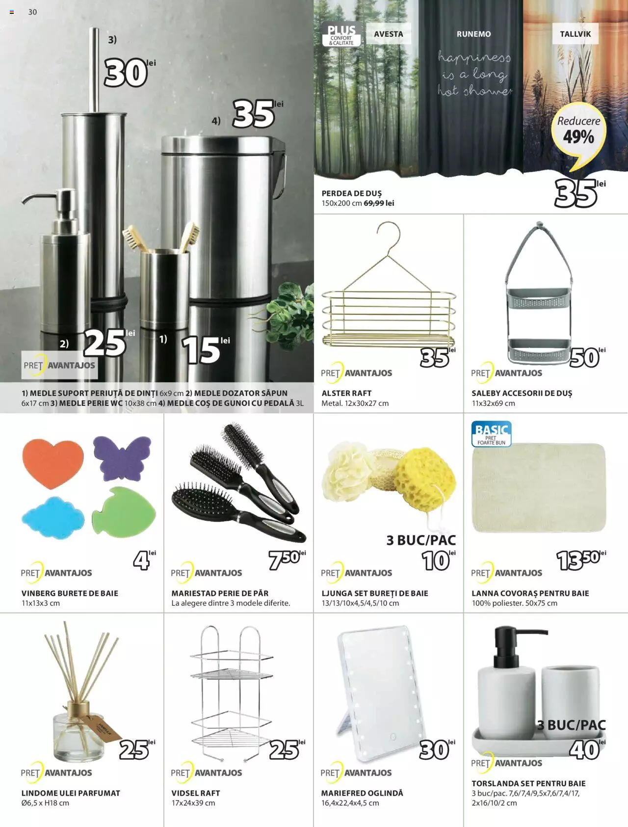 Catalog JYSK 9 Septembrie - 6 Octombrie 2021 | Pagina 30