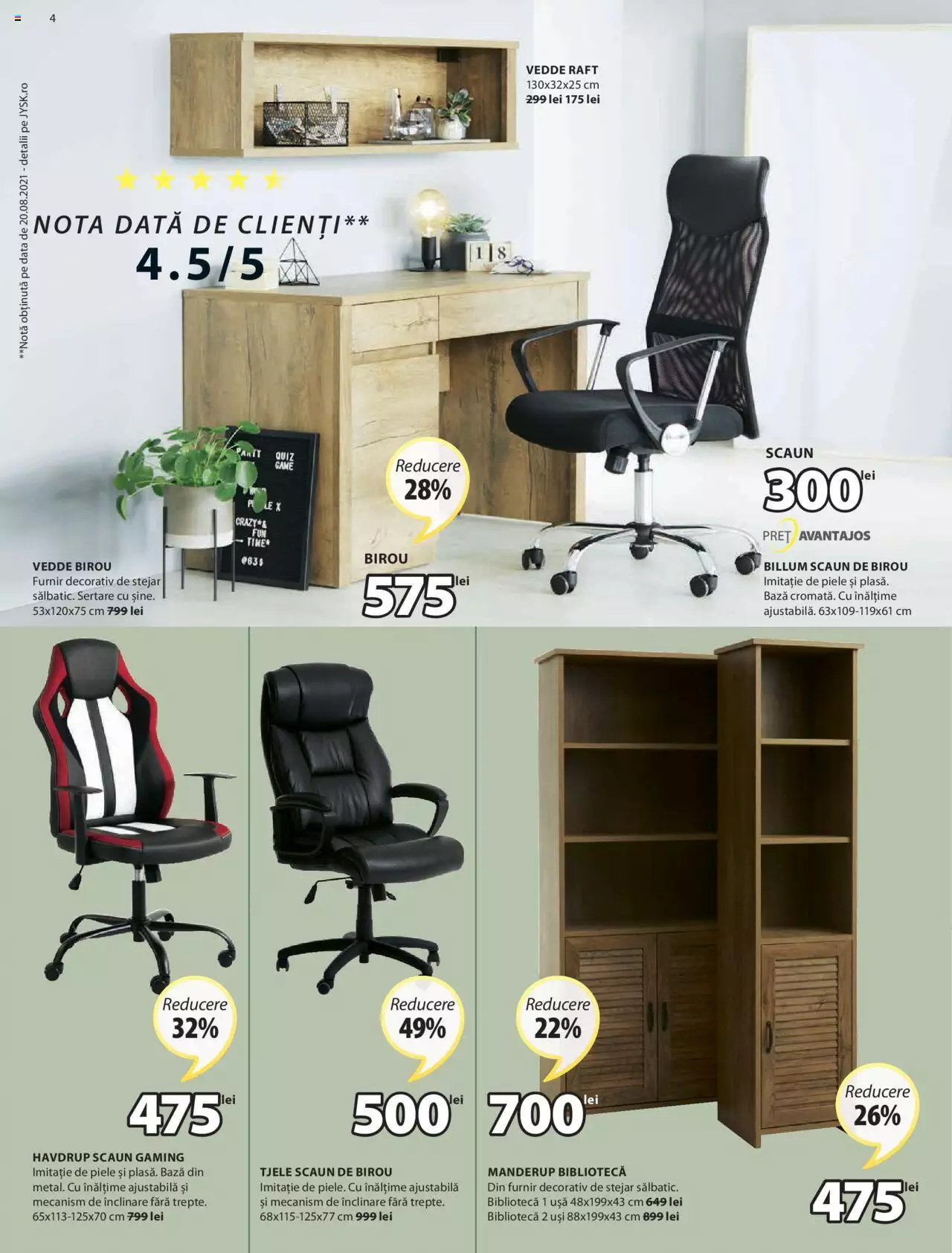 Catalog JYSK 9 Septembrie - 6 Octombrie 2021 | Pagina 4