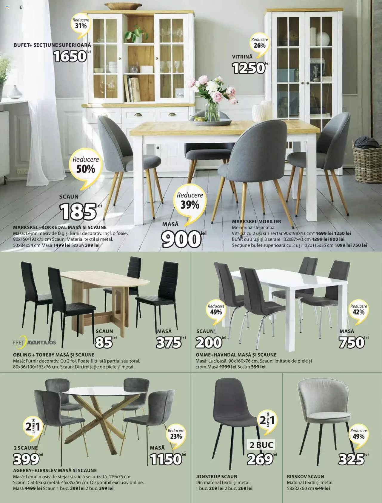 Catalog JYSK 9 Septembrie - 6 Octombrie 2021 | Pagina 6