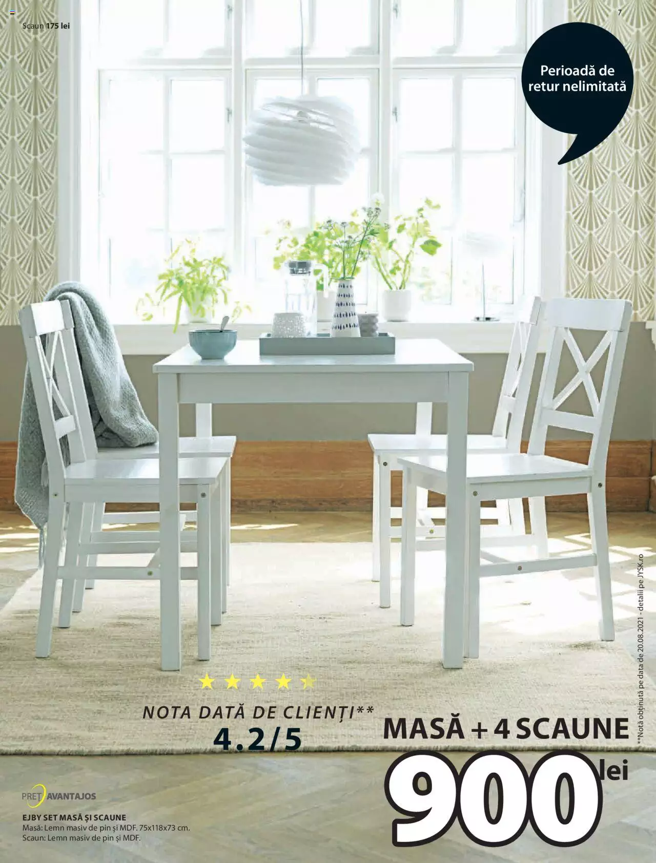 Catalog JYSK 9 Septembrie - 6 Octombrie 2021 | Pagina 7