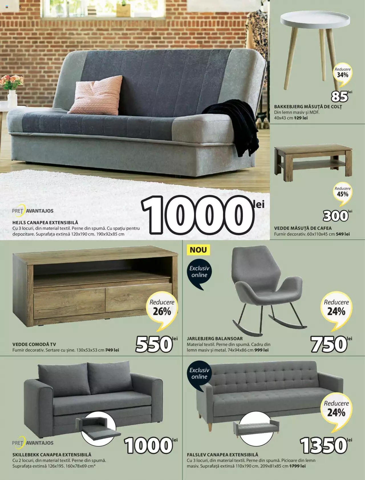 Catalog JYSK 9 Septembrie - 6 Octombrie 2021 | Pagina 8