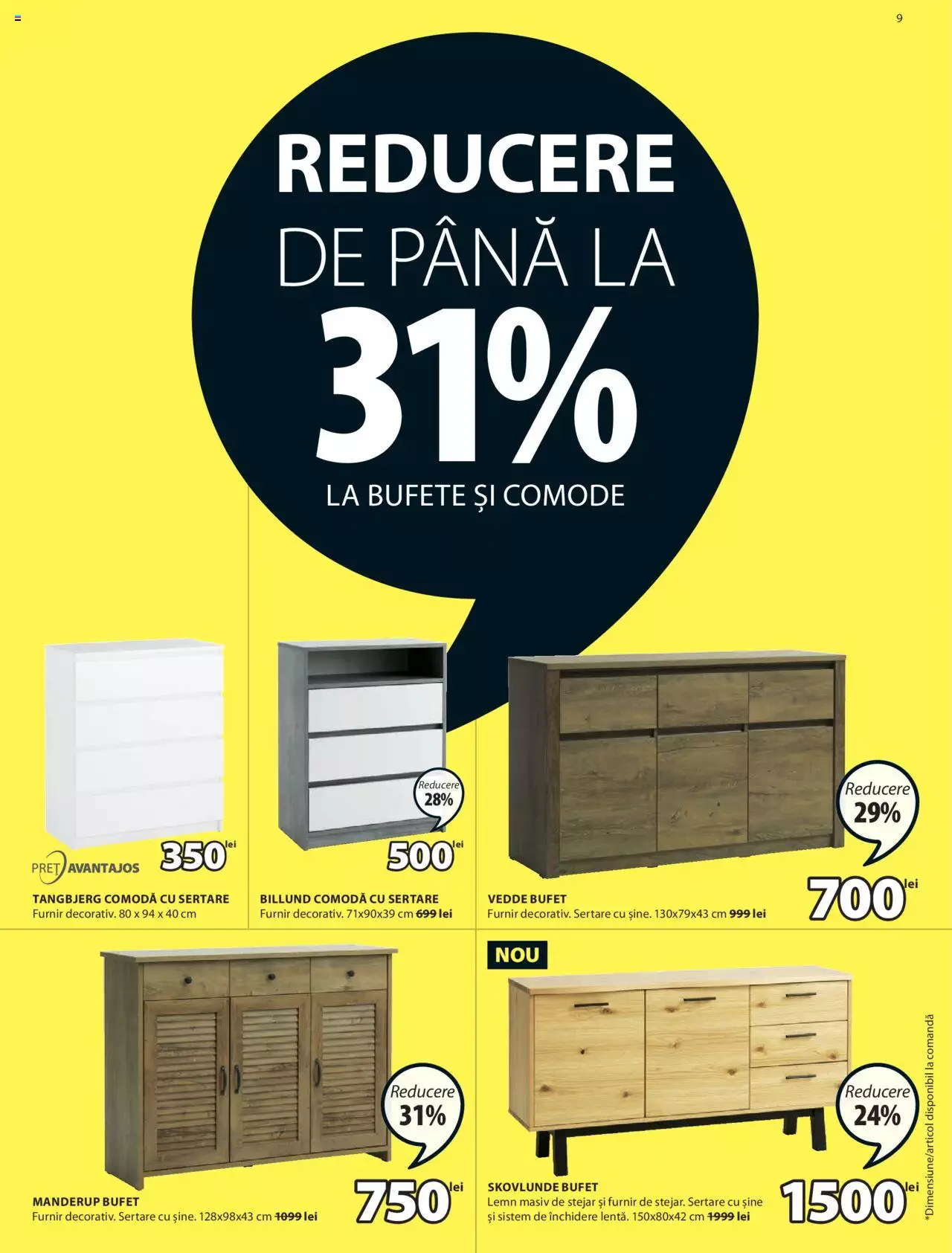 Catalog JYSK 9 Septembrie - 6 Octombrie 2021 | Pagina 9