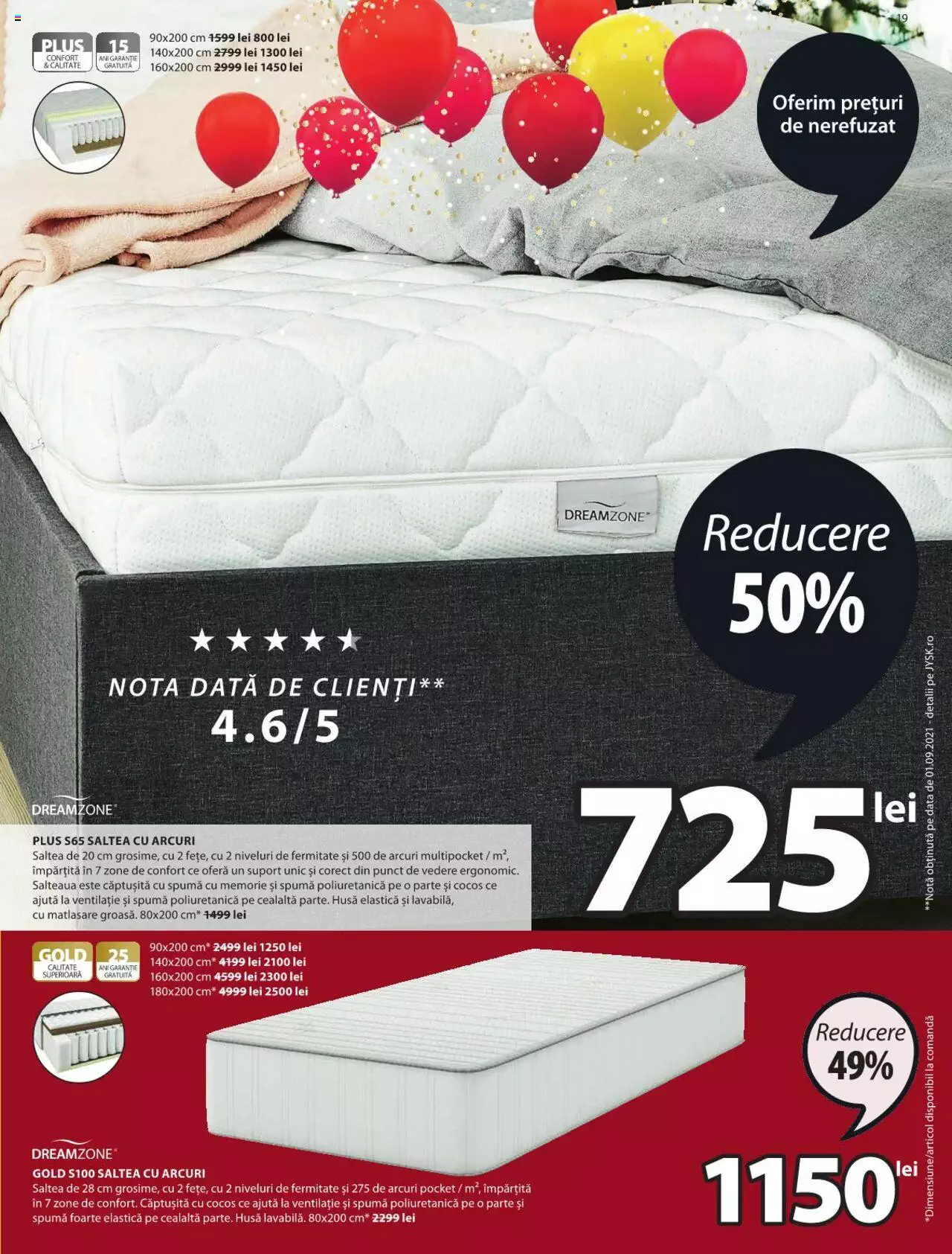 Catalog JYSK 23 Septembrie - 20 Octombrie 2021 | Pagina 20