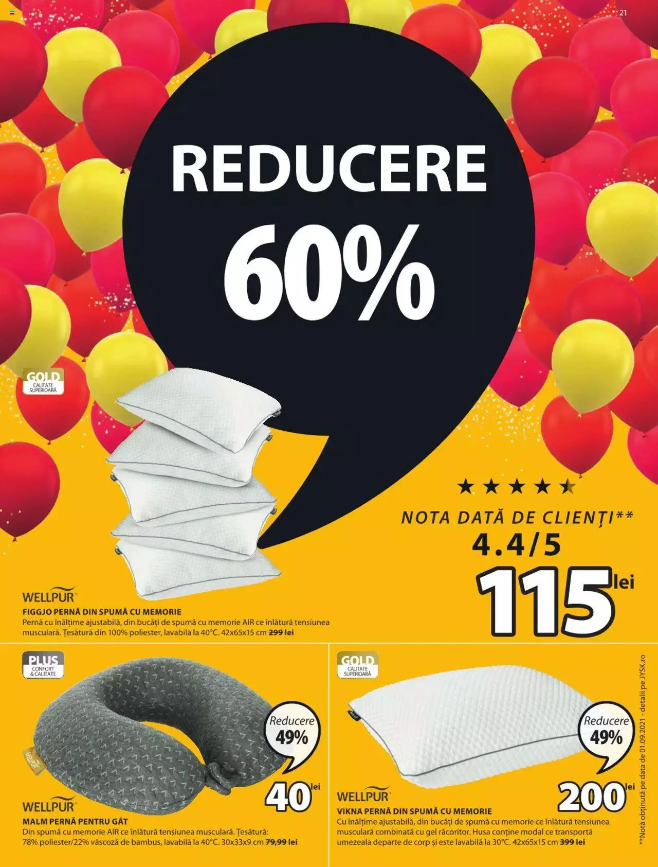 Catalog JYSK 23 Septembrie - 20 Octombrie 2021 | Pagina 22