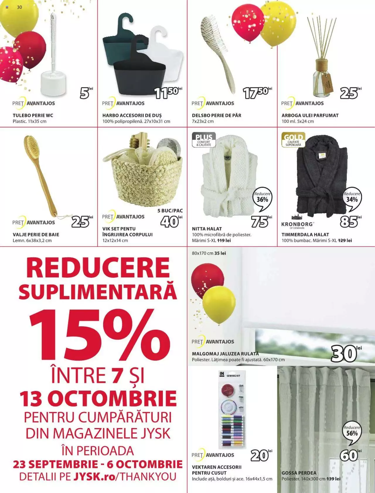 Catalog JYSK 23 Septembrie - 20 Octombrie 2021 | Pagina 31