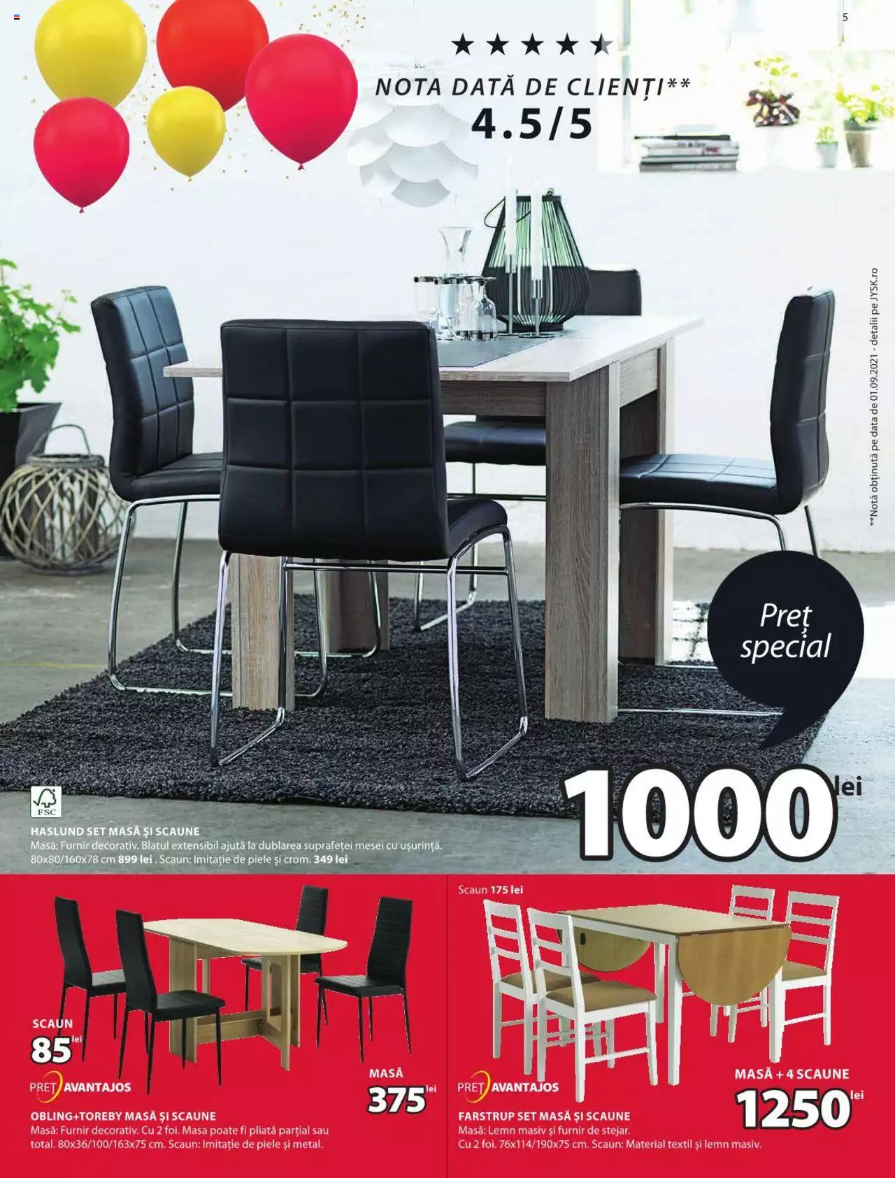 Catalog JYSK 23 Septembrie - 20 Octombrie 2021 | Pagina 6