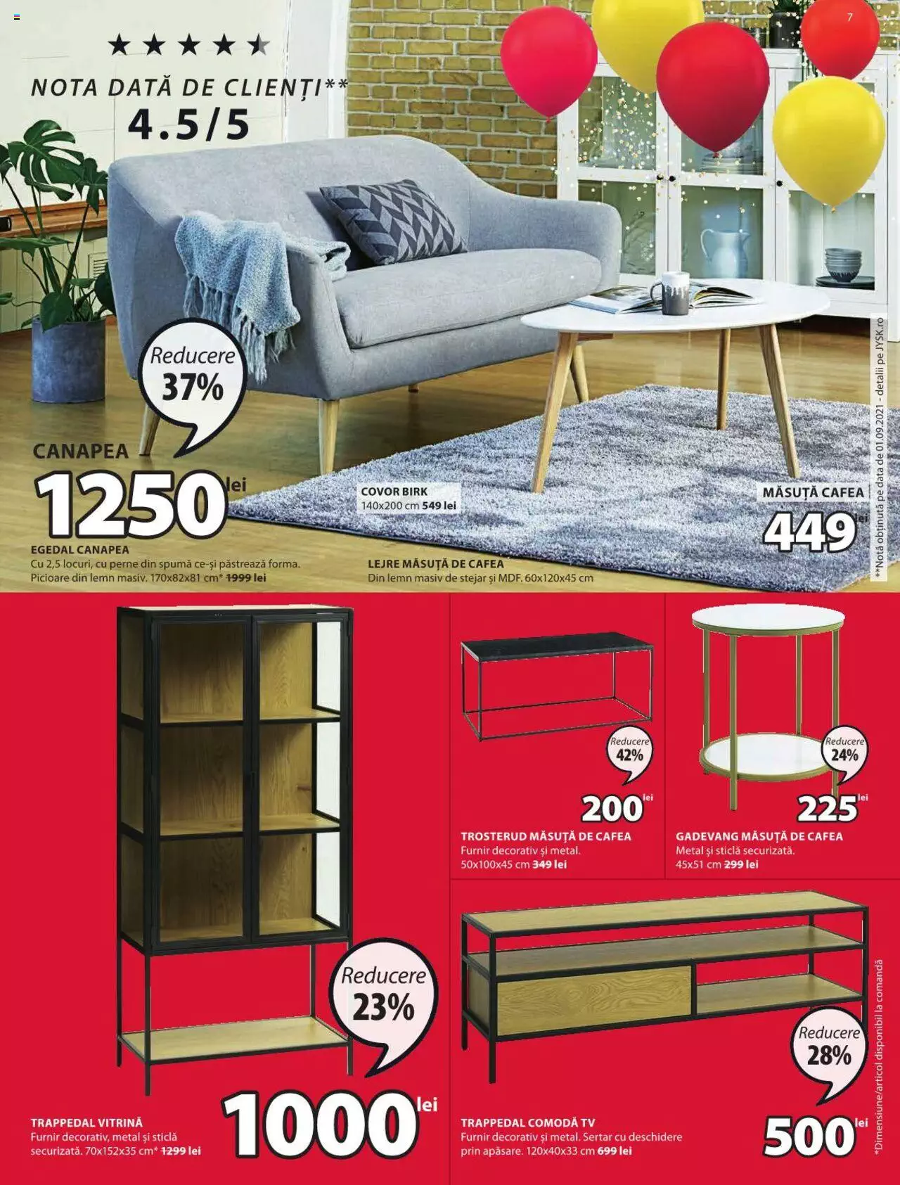 Catalog JYSK 23 Septembrie - 20 Octombrie 2021 | Pagina 8