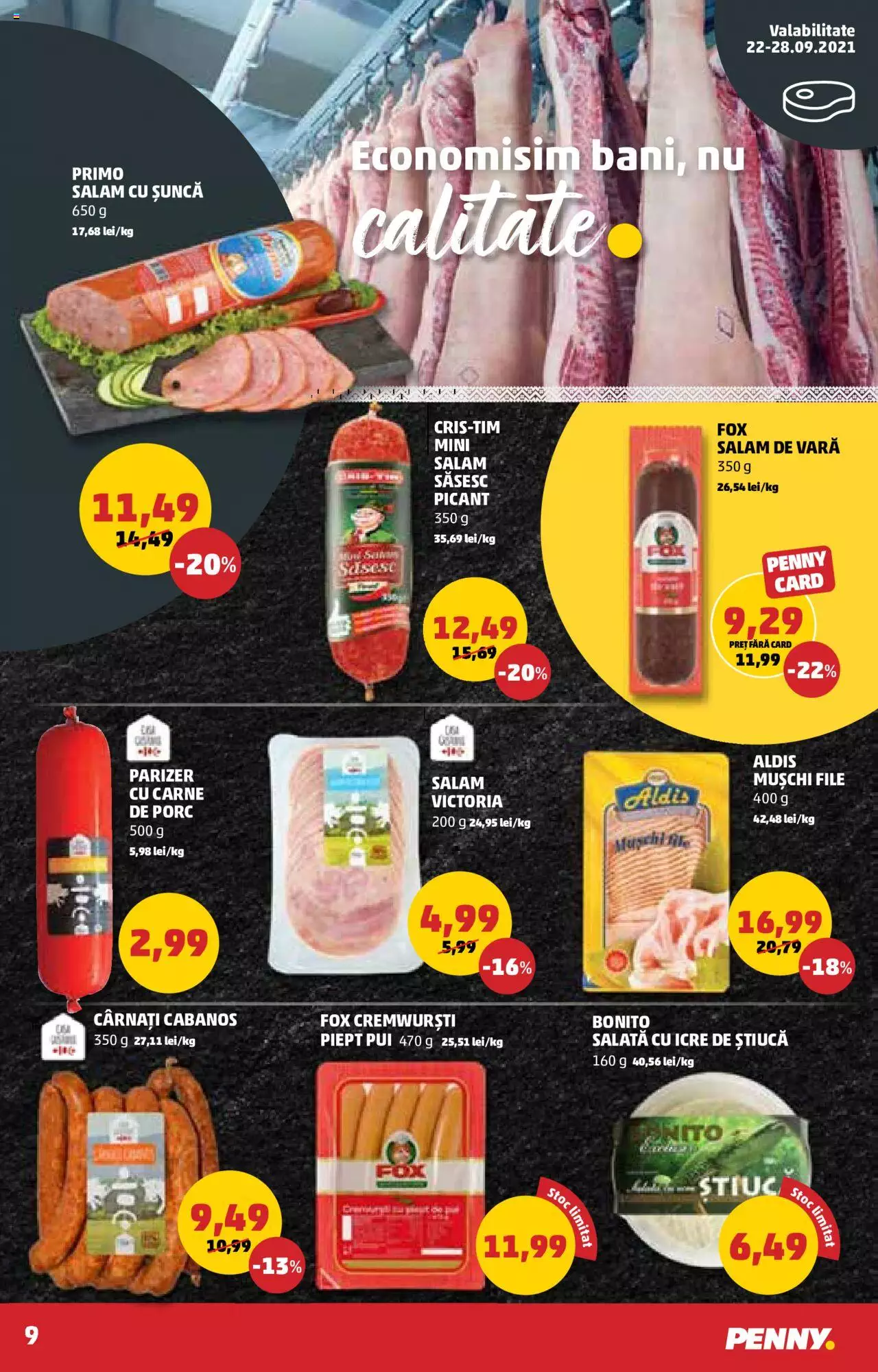 Catalog PENNY Market 22 - 28 Septembrie 2021 | Pagina 11