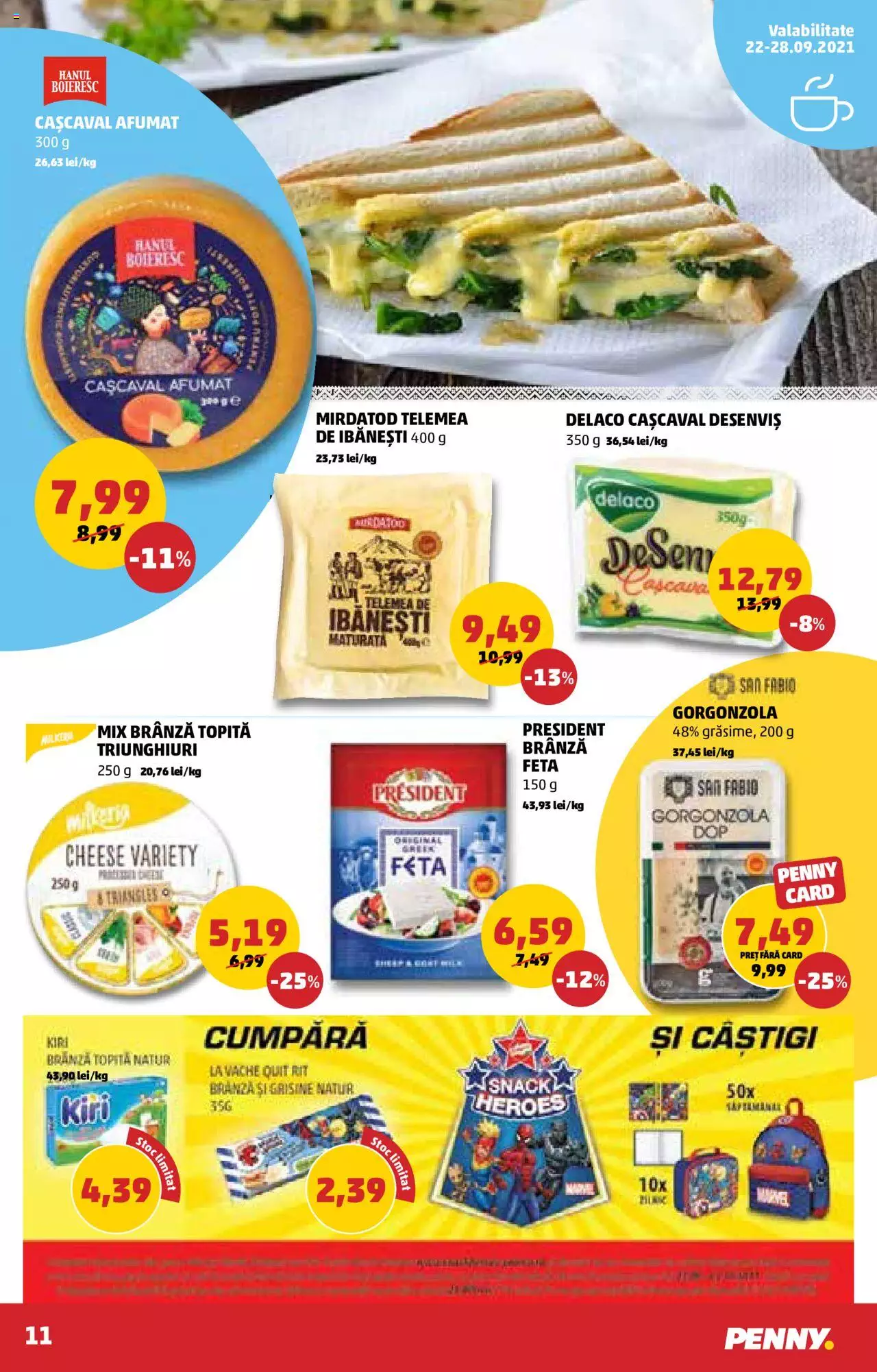 Catalog PENNY Market 22 - 28 Septembrie 2021 | Pagina 13