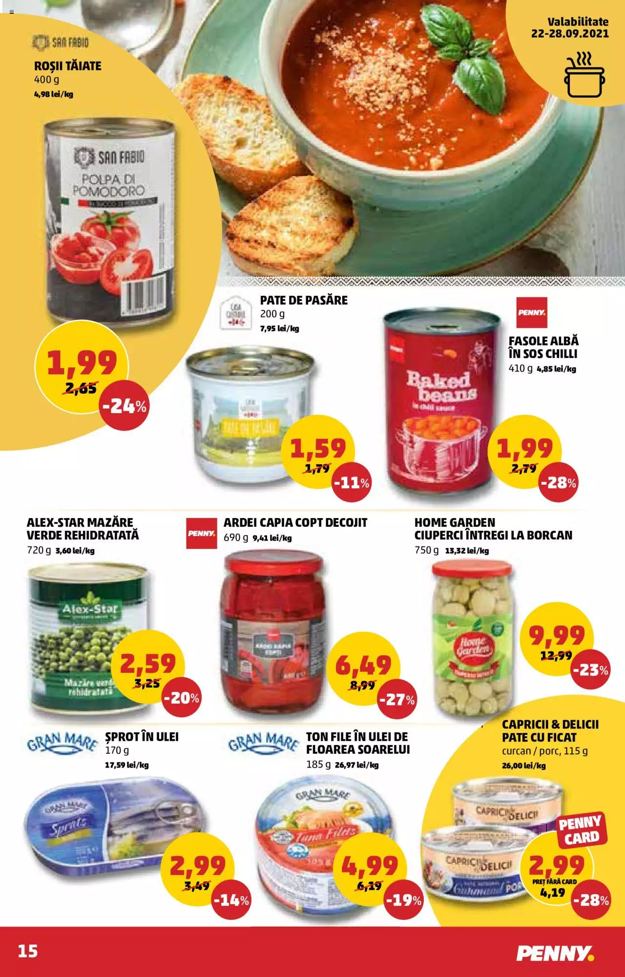 Catalog PENNY Market 22 - 28 Septembrie 2021 | Pagina 17