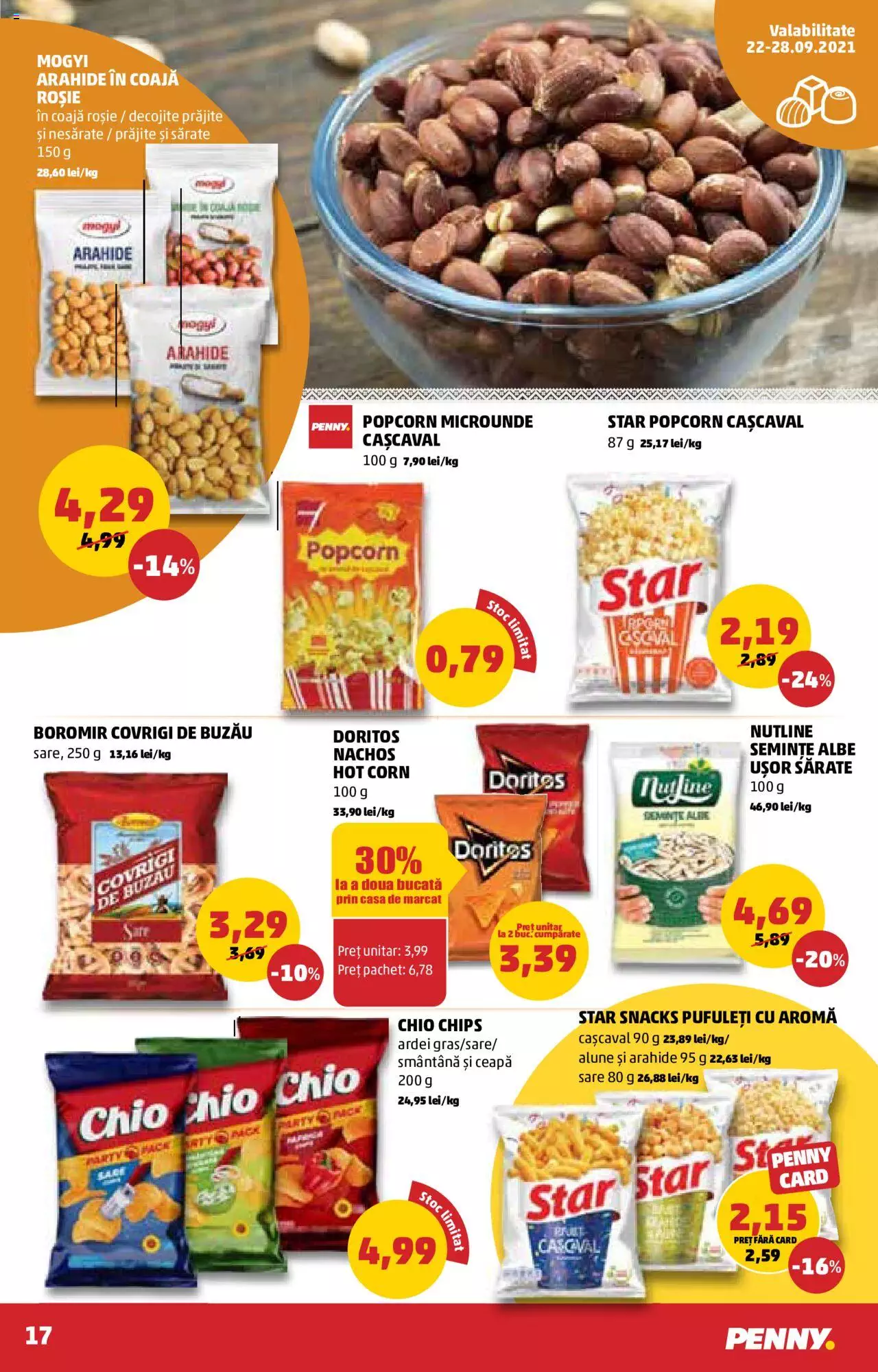Catalog PENNY Market 22 - 28 Septembrie 2021 | Pagina 19
