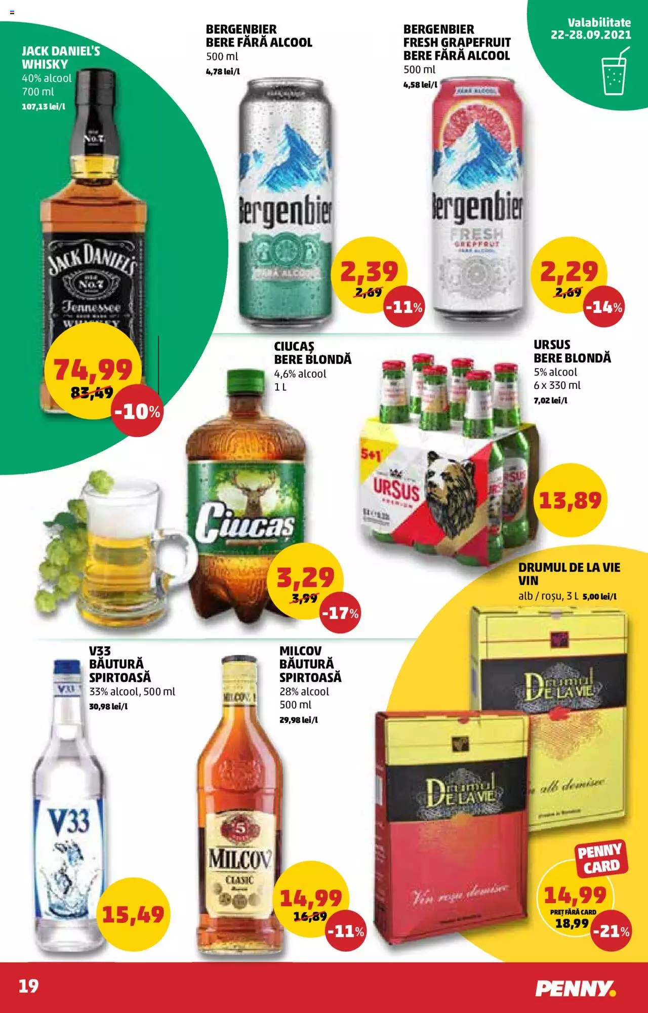 Catalog PENNY Market 22 - 28 Septembrie 2021 | Pagina 21