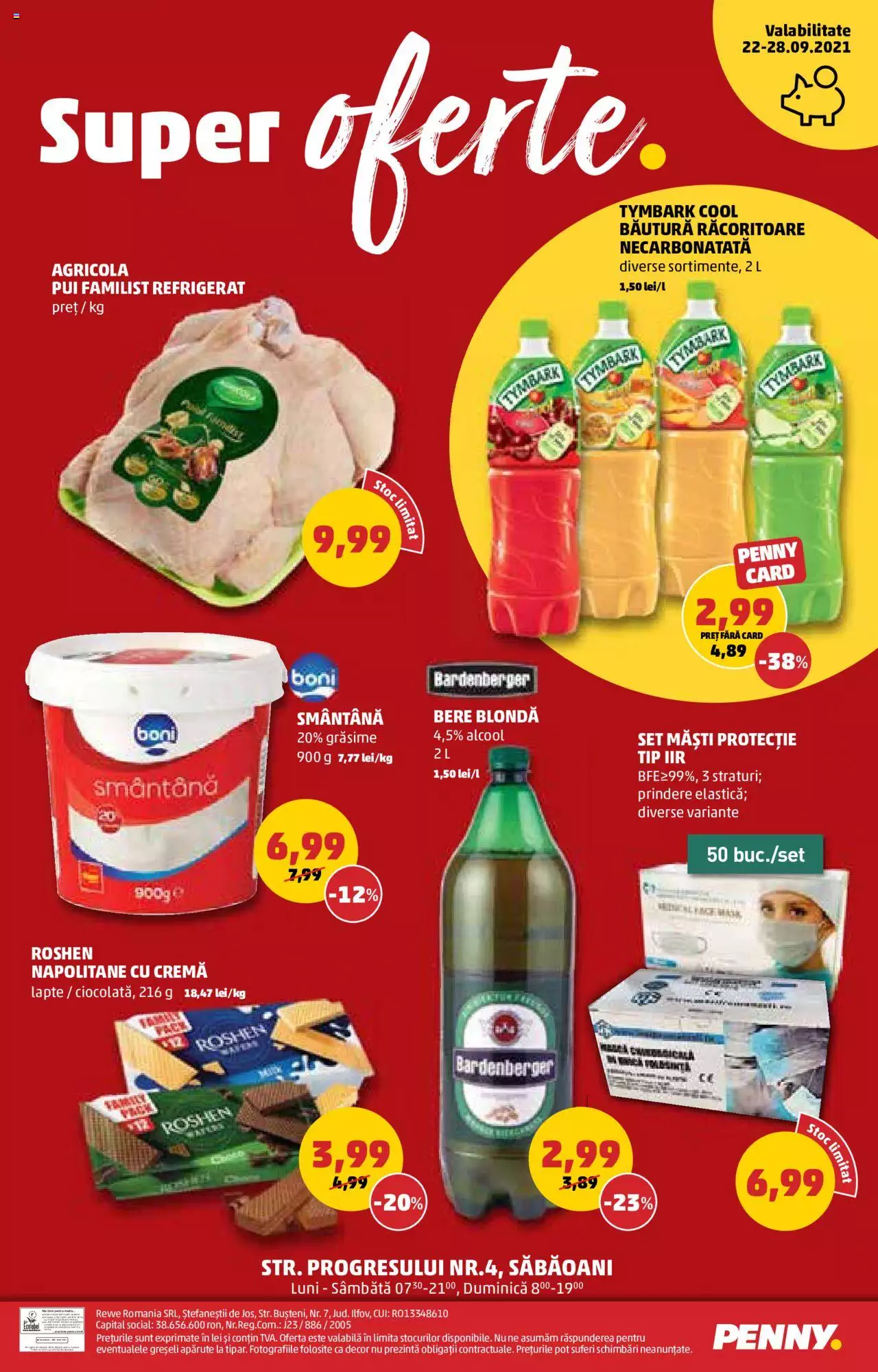 Catalog PENNY Market 22 - 28 Septembrie 2021 | Pagina 26