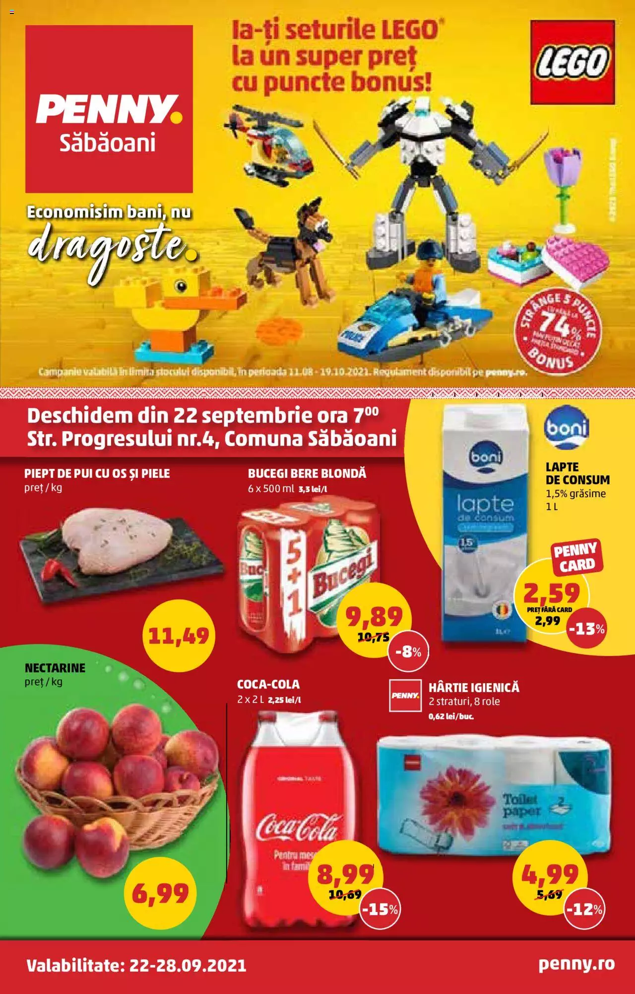 Catalog PENNY Market 22 - 28 Septembrie 2021 | Pagina 3