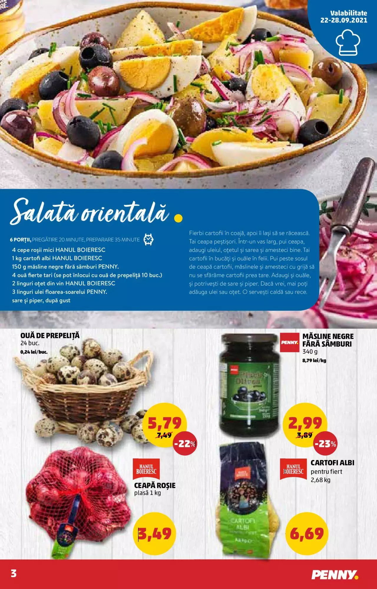 Catalog PENNY Market 22 - 28 Septembrie 2021 | Pagina 5