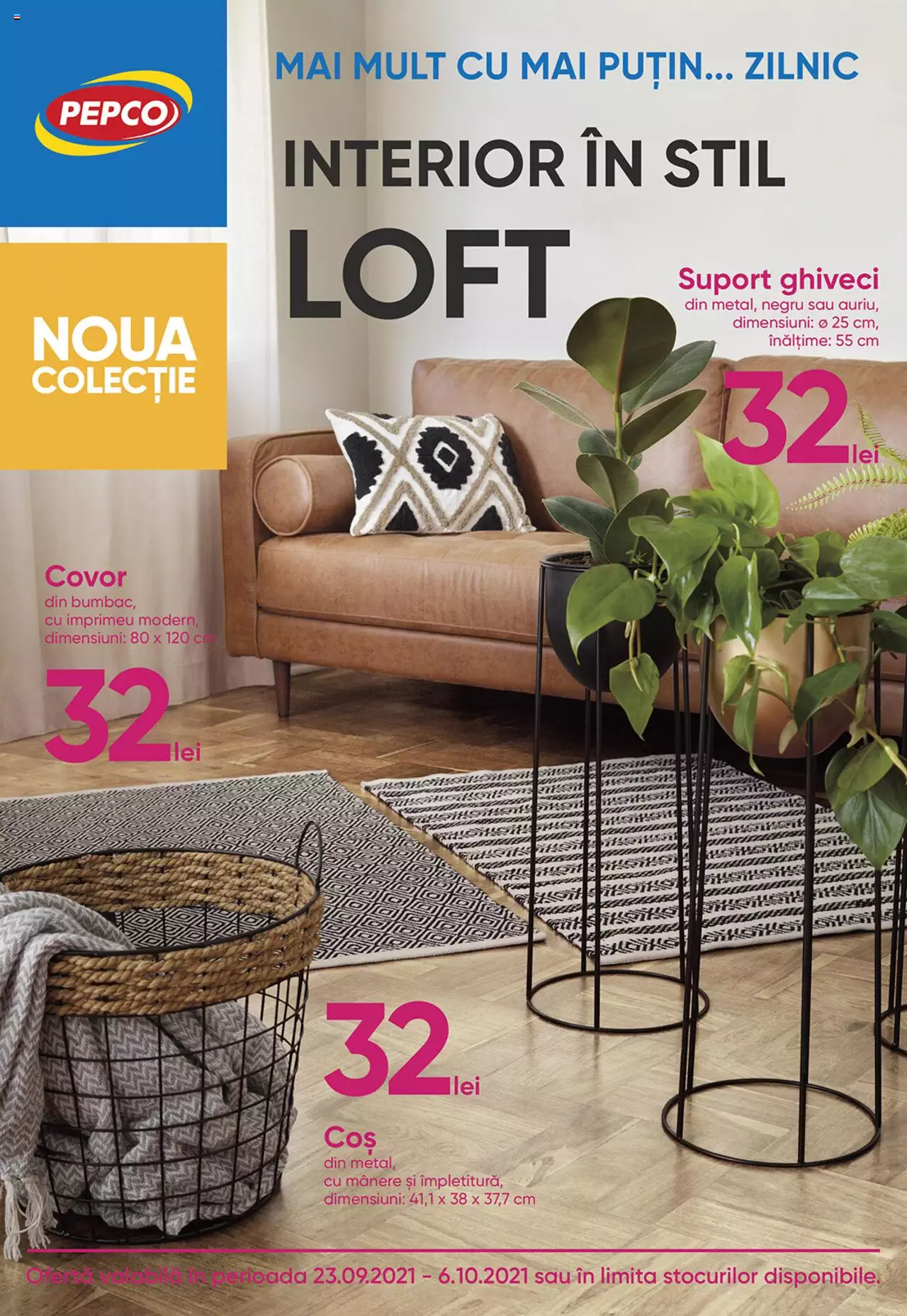Catalog Pepco 23 Septembrie - 6 Octombrie 2021 | Pagina 1