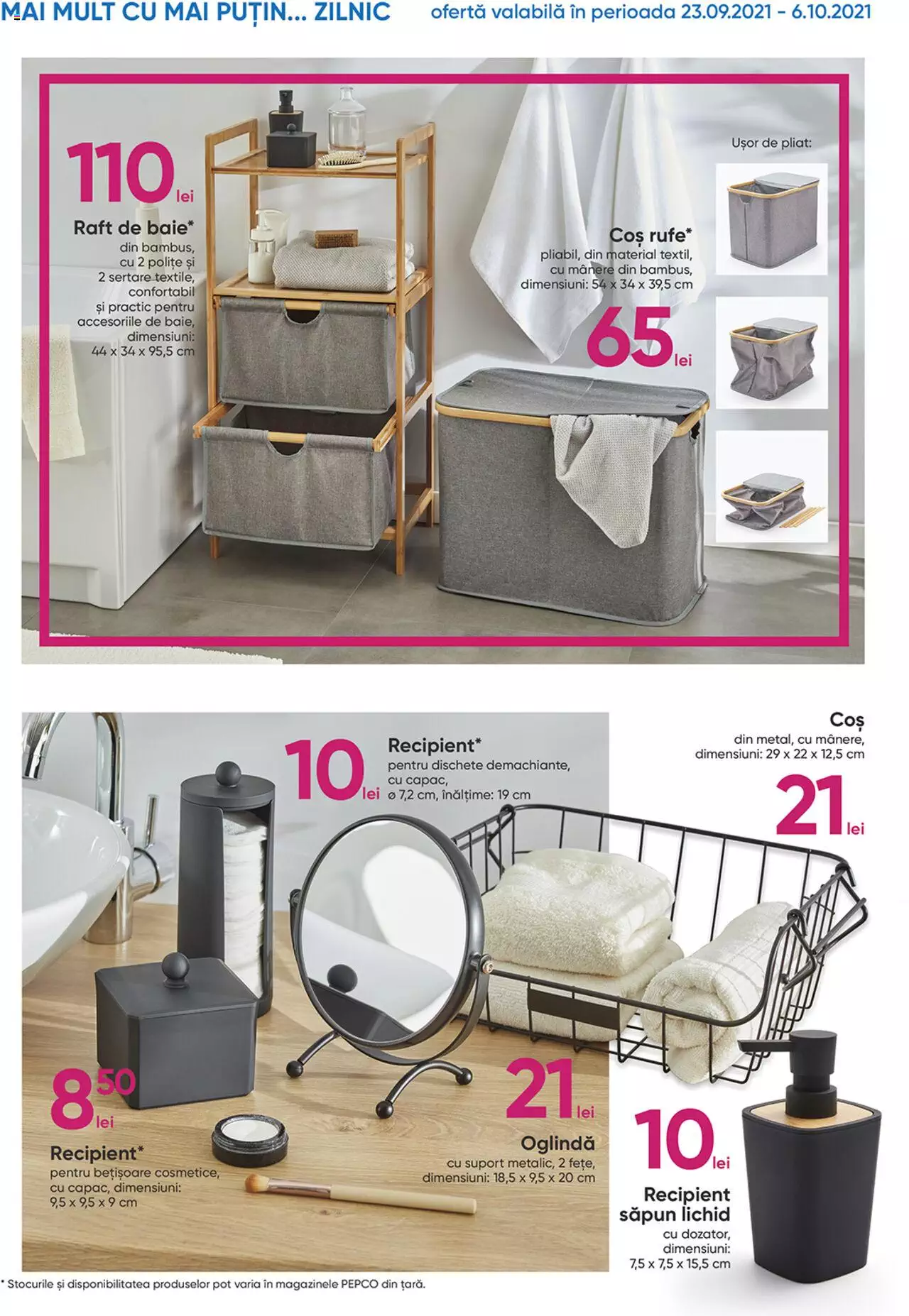Catalog Pepco 23 Septembrie - 6 Octombrie 2021 | Pagina 6