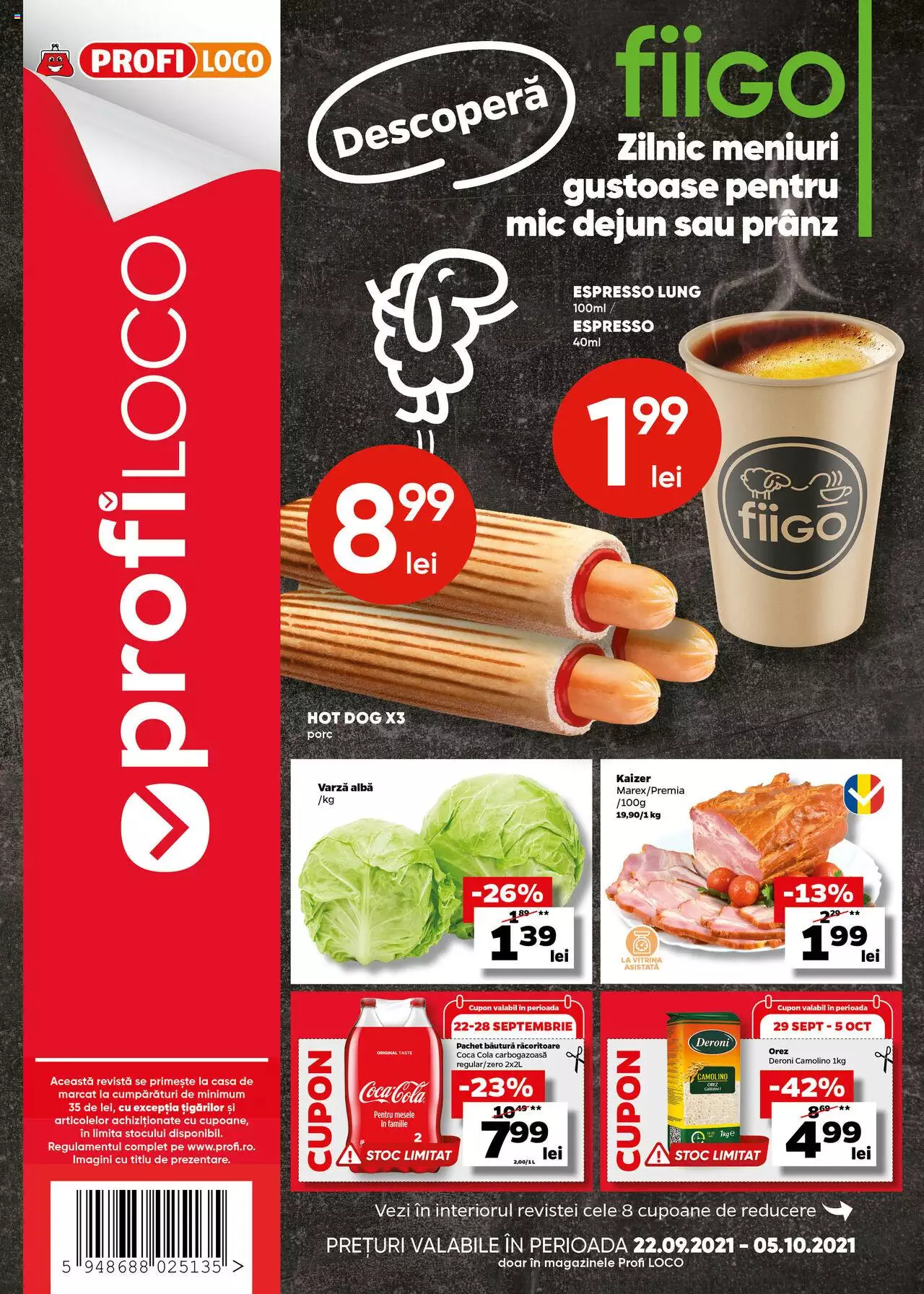 Catalog Profi 22 Septembrie - 5 Octombrie 2021 | Pagina 1