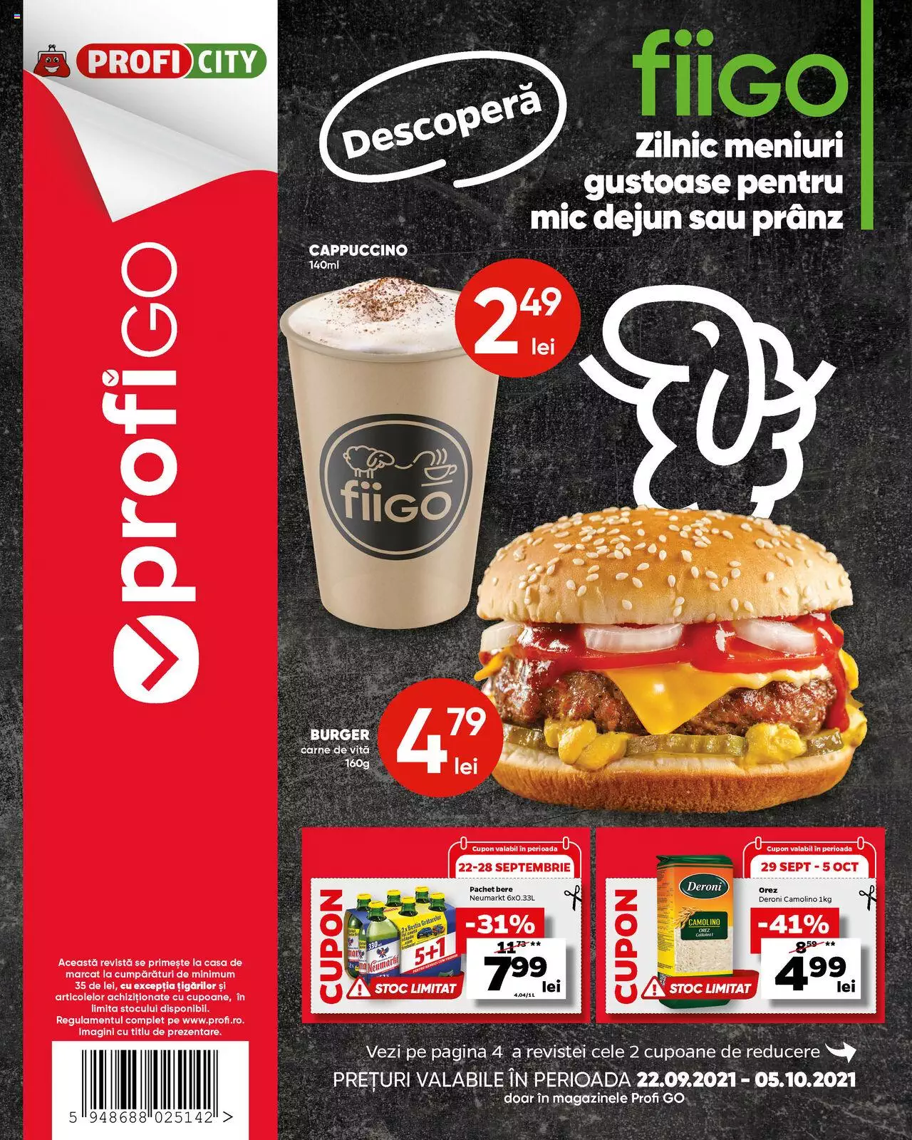 Catalog Profi 22 Septembrie - 5 Octombrie 2021 | Pagina 1