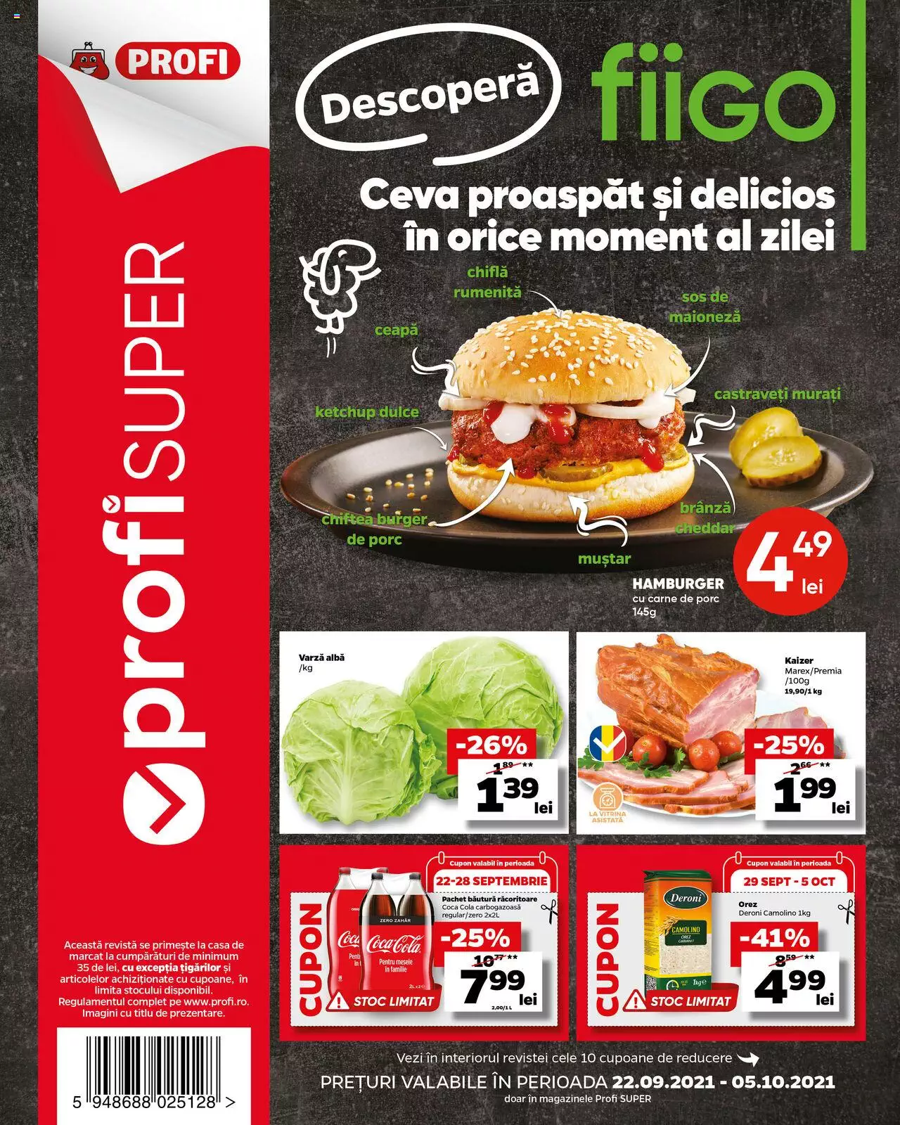 Catalog Profi 22 Septembrie - 5 Octombrie 2021 | Pagina 1