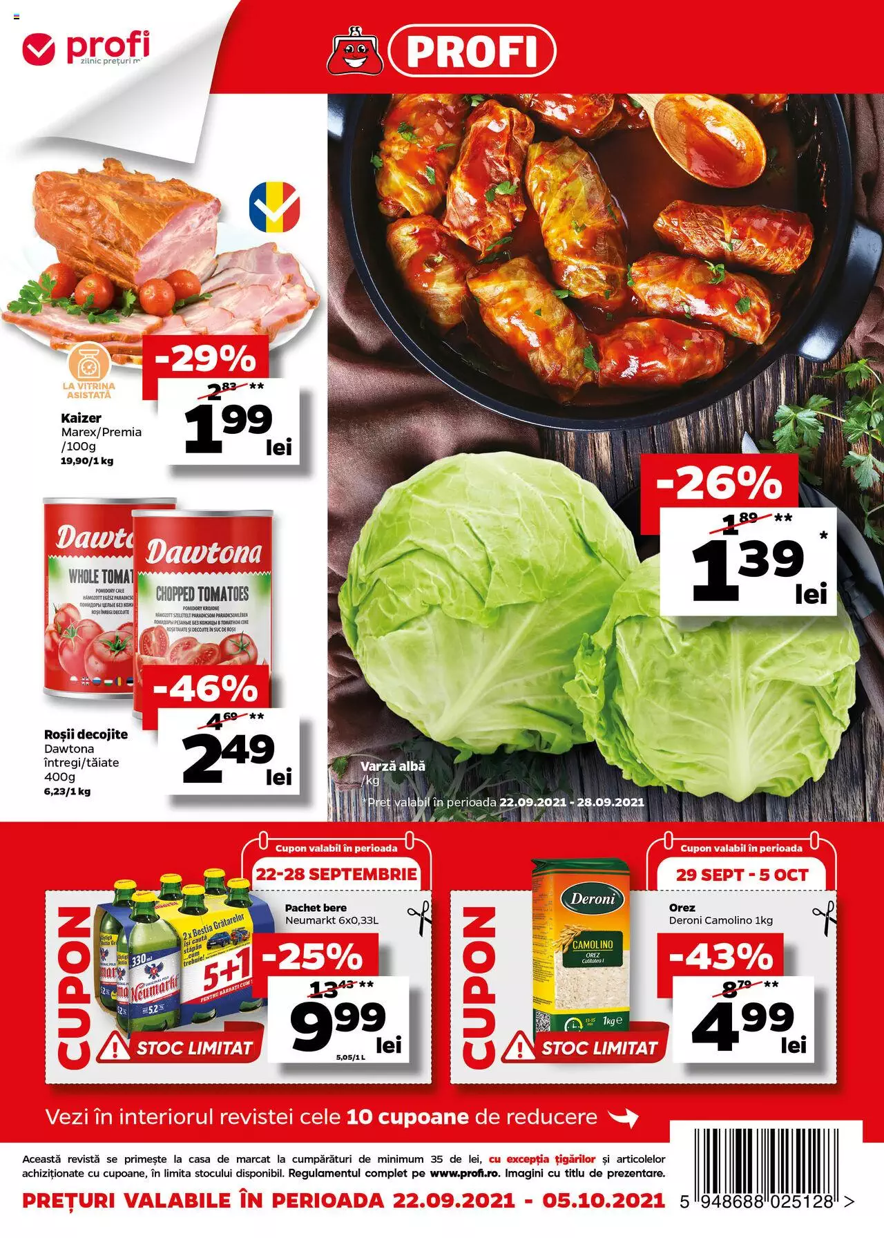 Catalog Profi 22 Septembrie - 5 Octombrie 2021 | Pagina 1