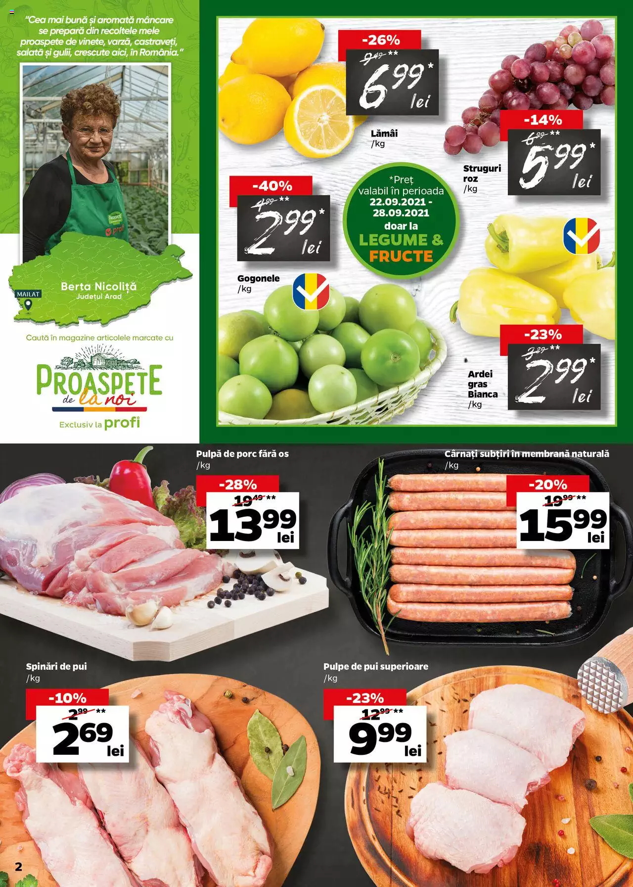 Catalog Profi 22 Septembrie - 5 Octombrie 2021 | Pagina 2