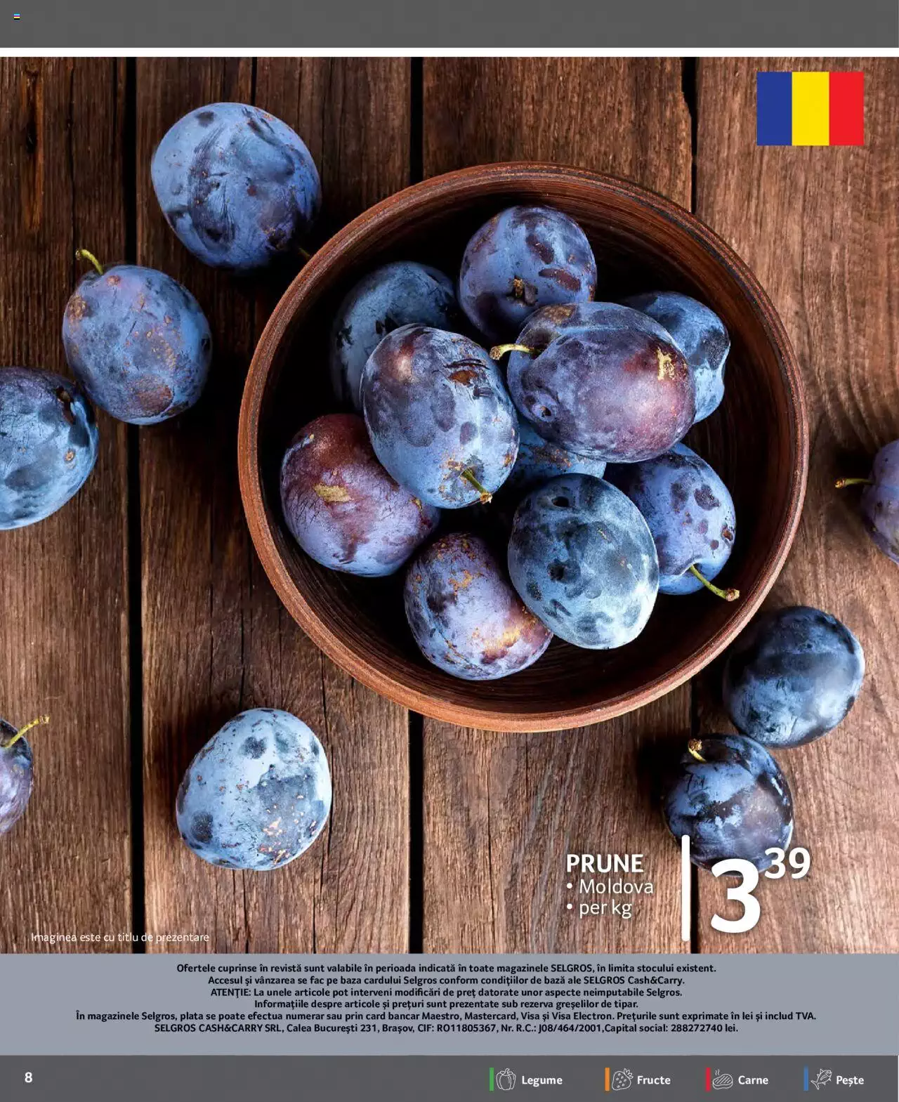 Catalog Selgros 24 - 30 Septembrie 2021 | Pagina 8