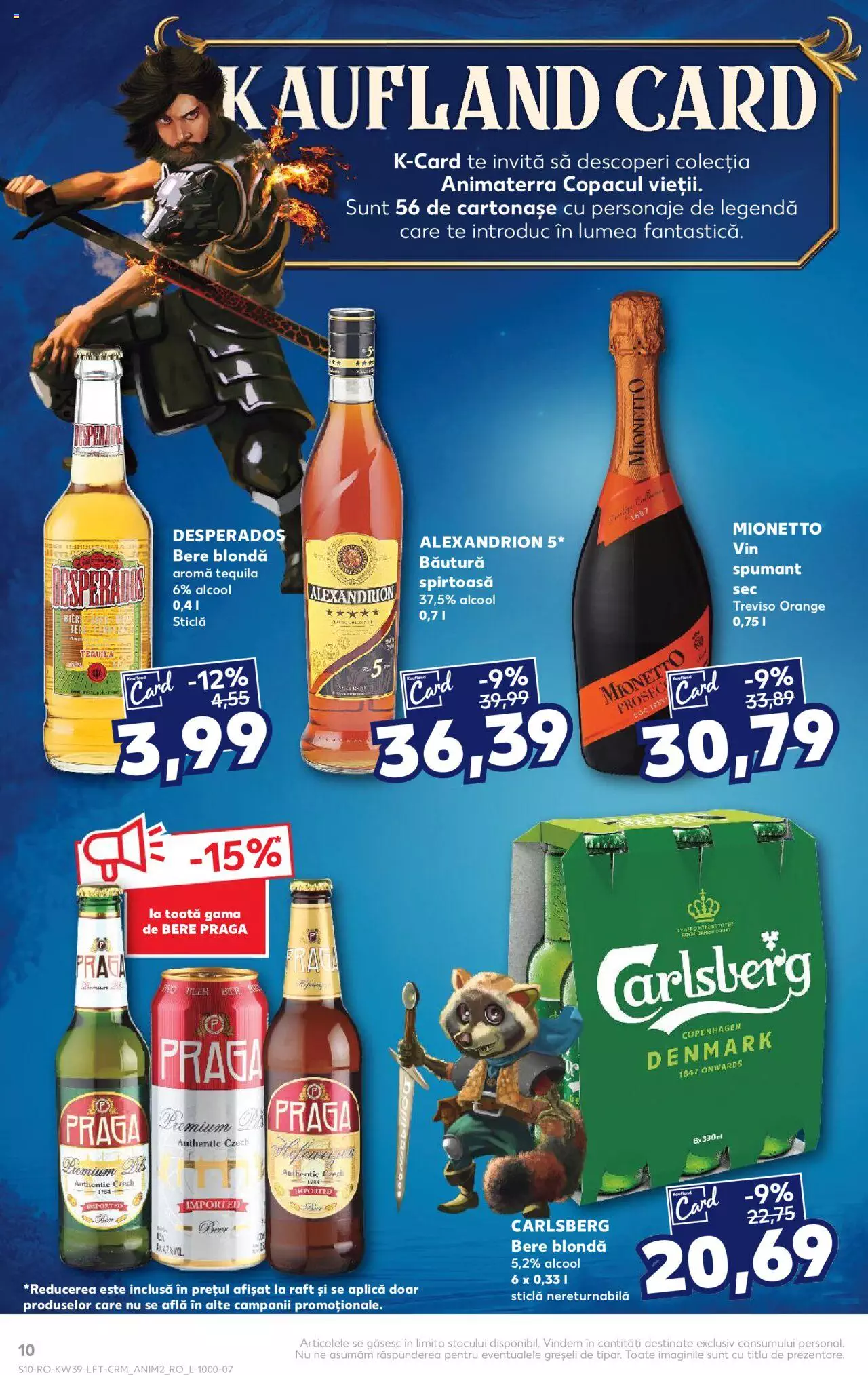 Catalog Kaufland 29 Septembrie - 5 Octombrie 2021 | Pagina 10