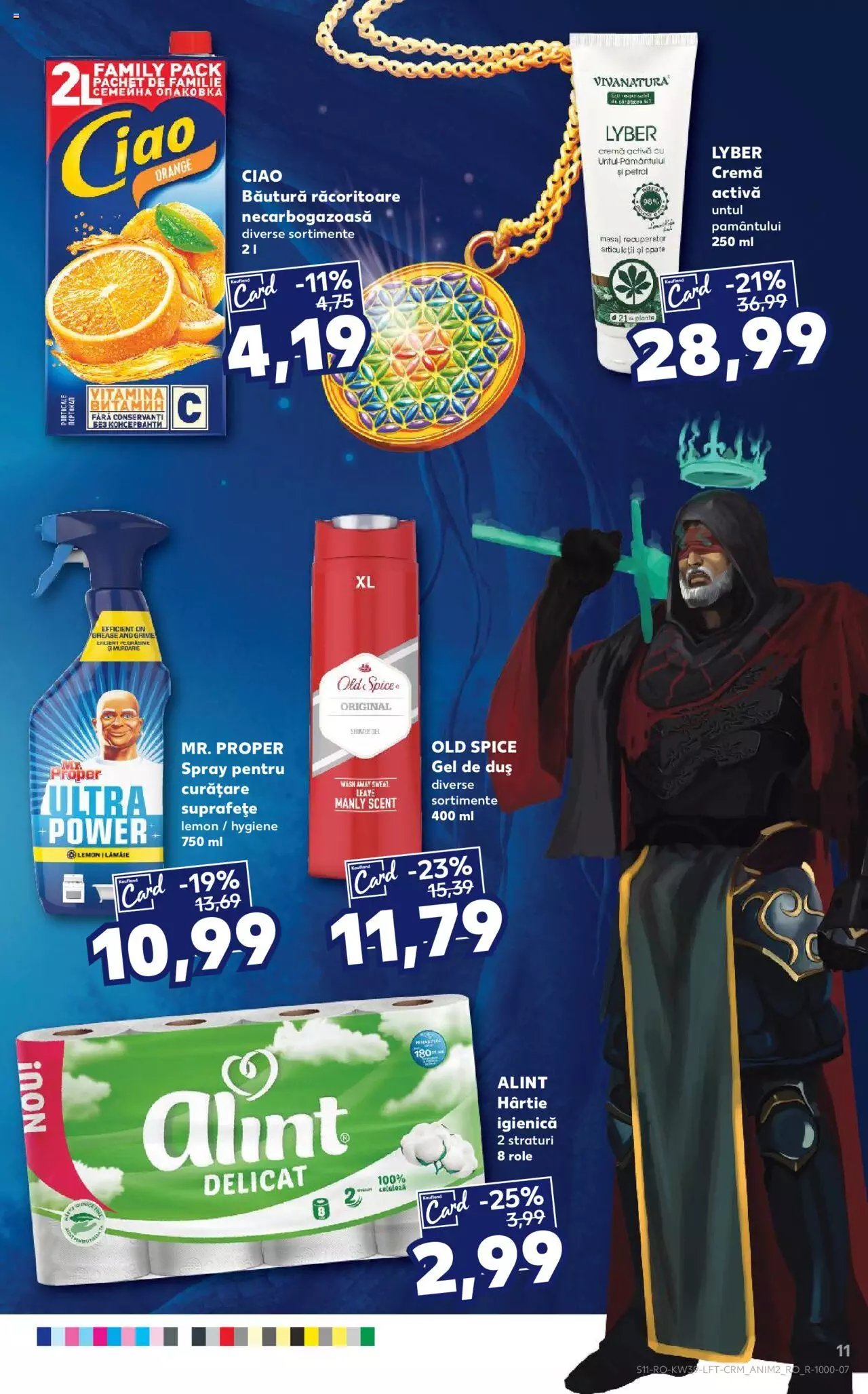 Catalog Kaufland 29 Septembrie - 5 Octombrie 2021 | Pagina 11